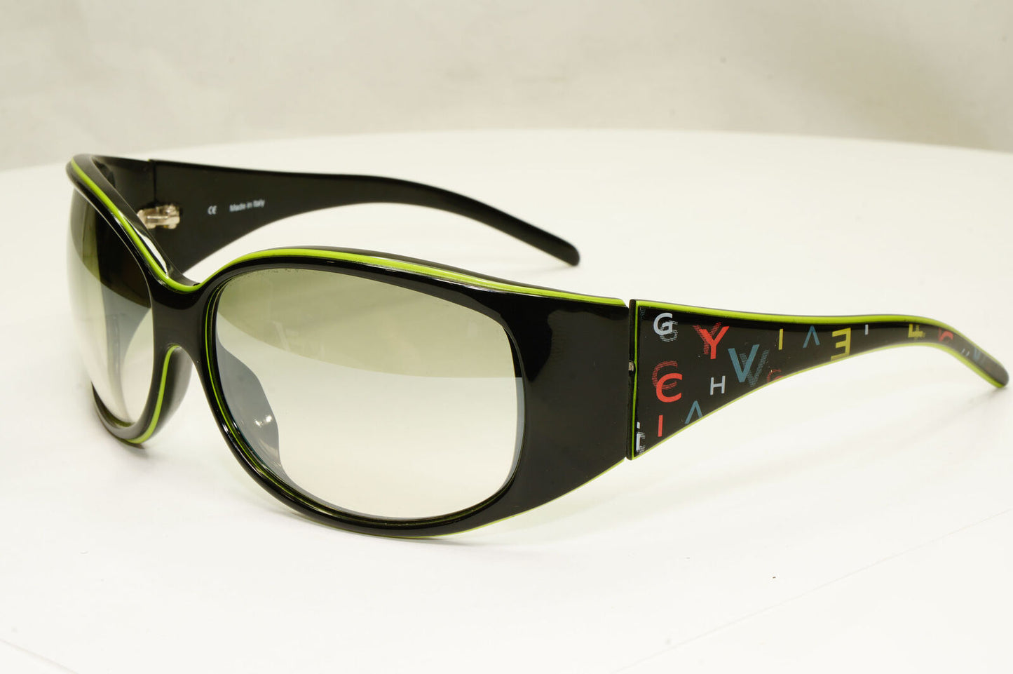 Givenchy Black Womens Vintage Designer Sunglasses SGV 551 1GH 36054
