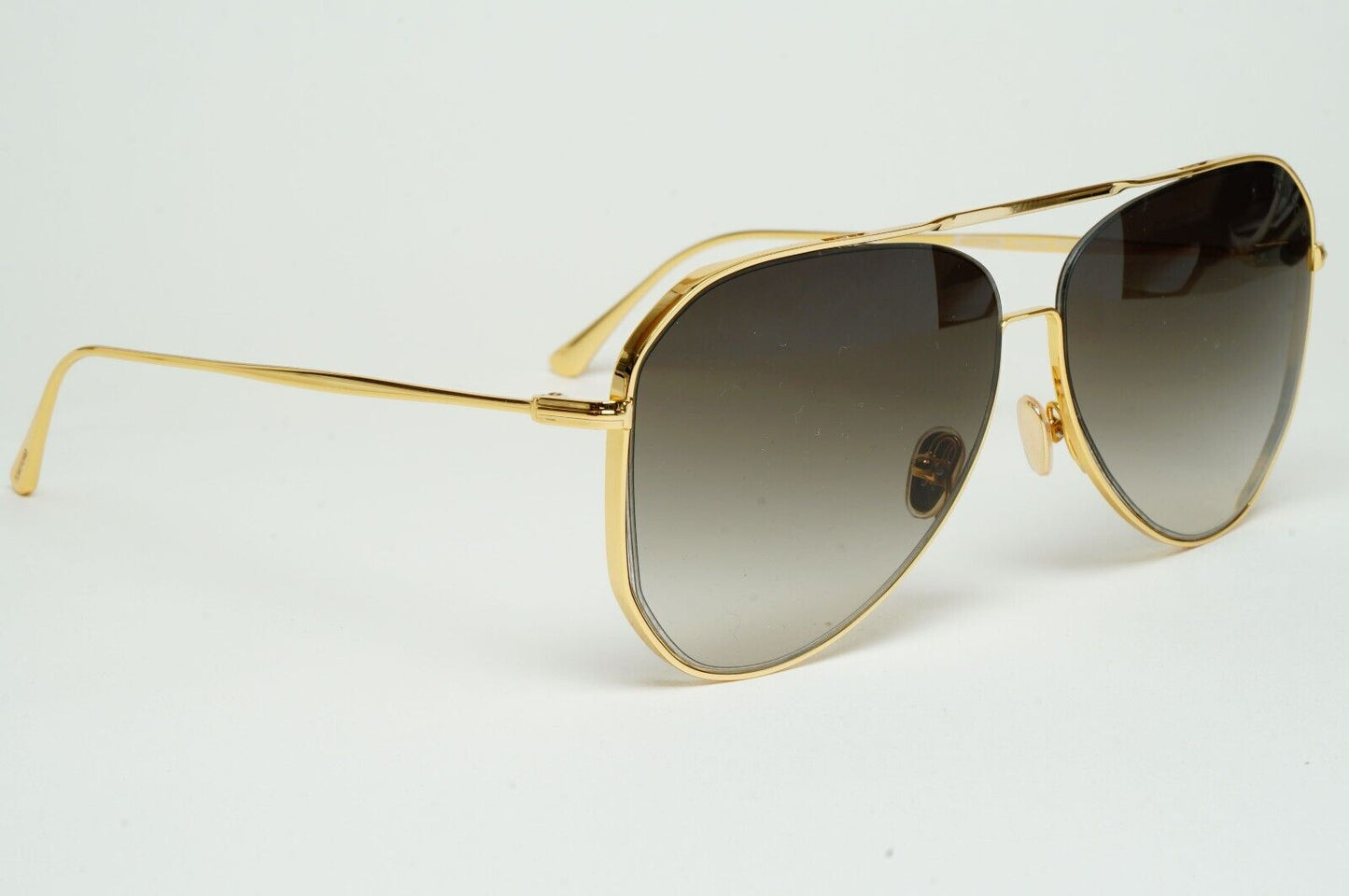 Tom Ford Sunglasses Charles-02 Gold Brown Grey Gradient Square FT0853 TF 853 30B