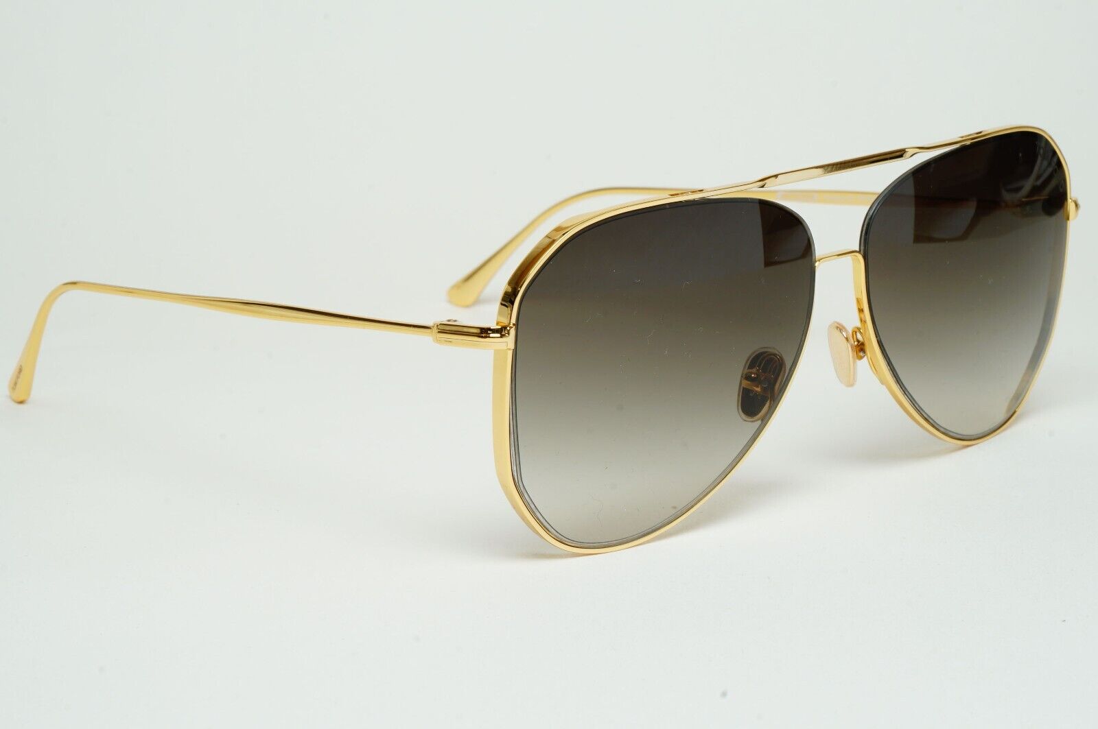 Tom Ford Sunglasses Charles-02 Gold Brown Grey Gradient Square FT0853 TF 853 30B