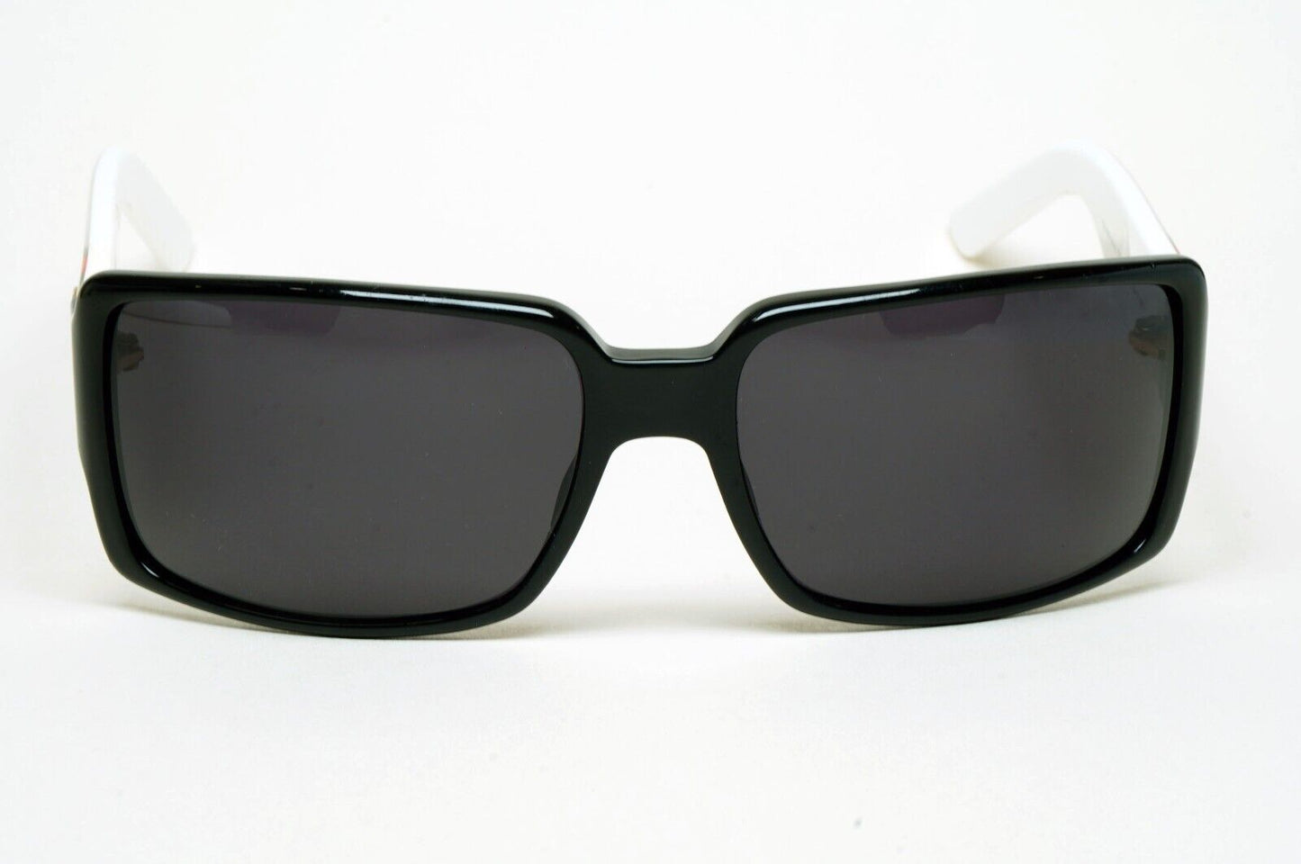 Gucci Sunglasses 2005 Vintage Black Wrap White GG 2563/S PR7 60mm 110225