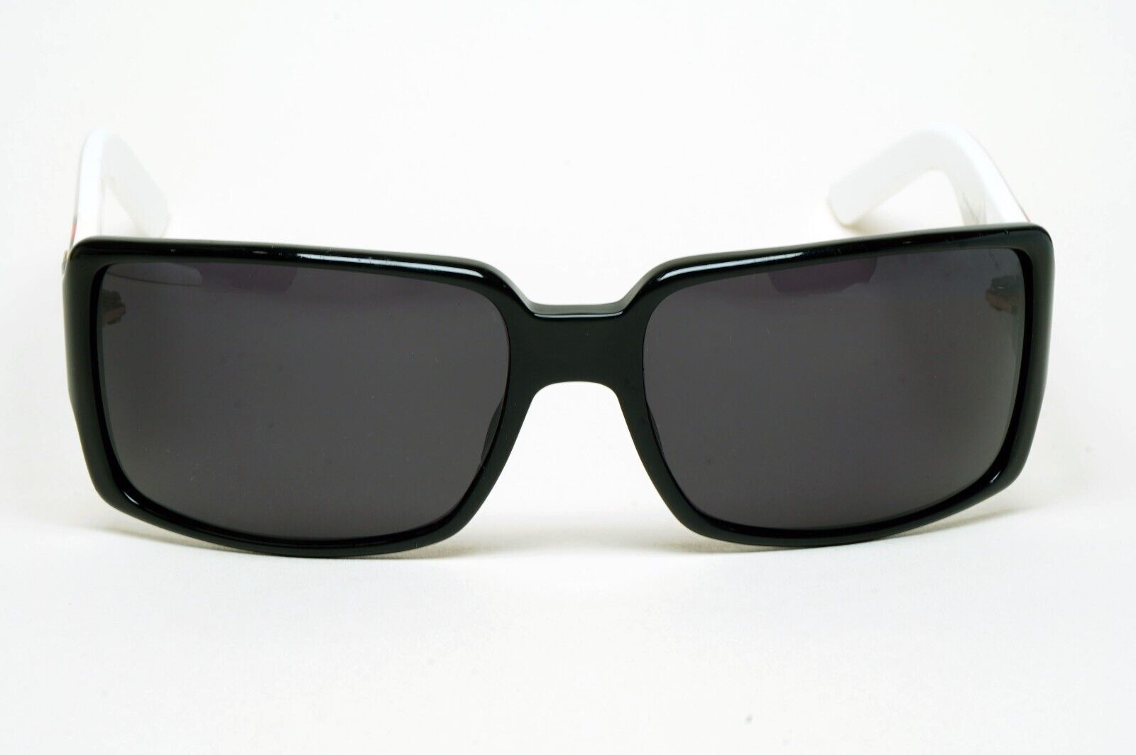 Gucci Sunglasses 2005 Vintage Black Wrap White GG 2563/S PR7 60mm 110225