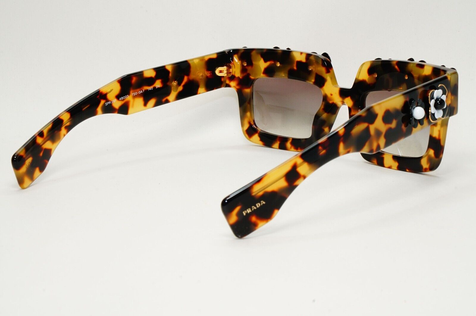 Prada Sunglasses 2014 Limited Edition Poeme Flowers Brown PR25PS SPR 25P 7S0-0A7