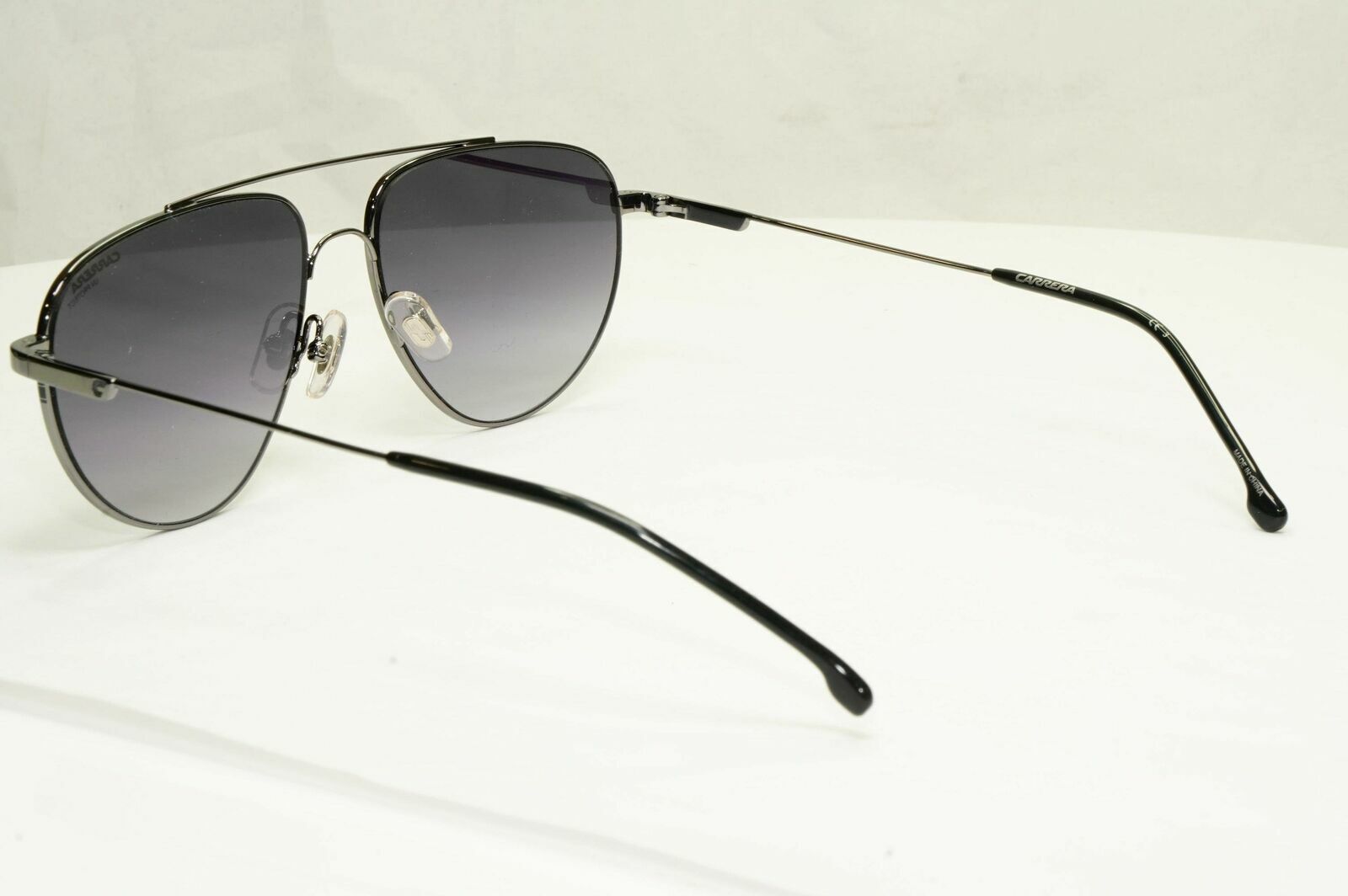 Carrera Sunglasses Gunmetal Grey Gradient Smoke Pilot Metal Mens 2014 T KJ19O