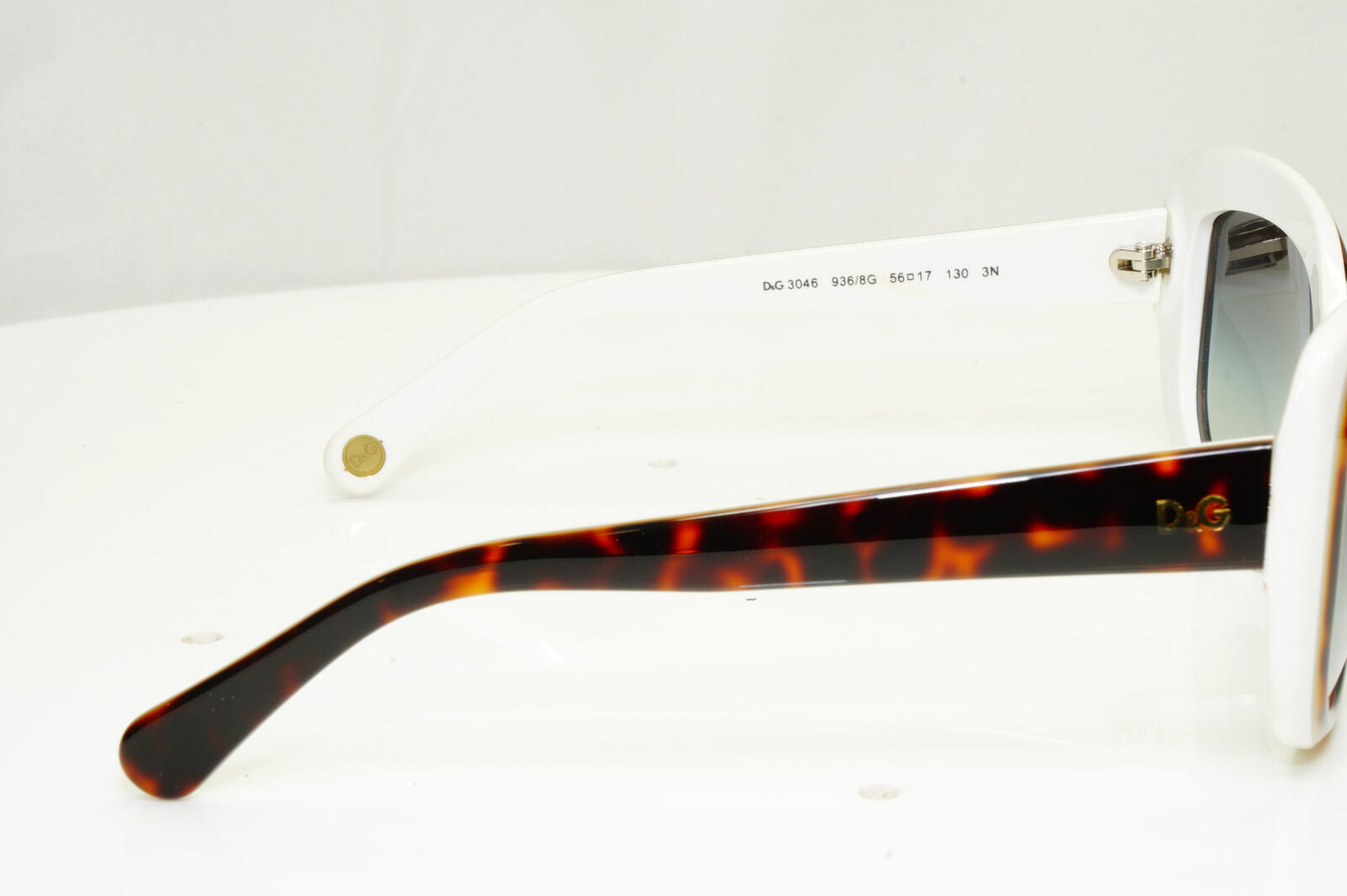 Authentic Dolce & Gabbana Womens Boxed Vintage Sunglasses D&G 3046 936/8G 33289
