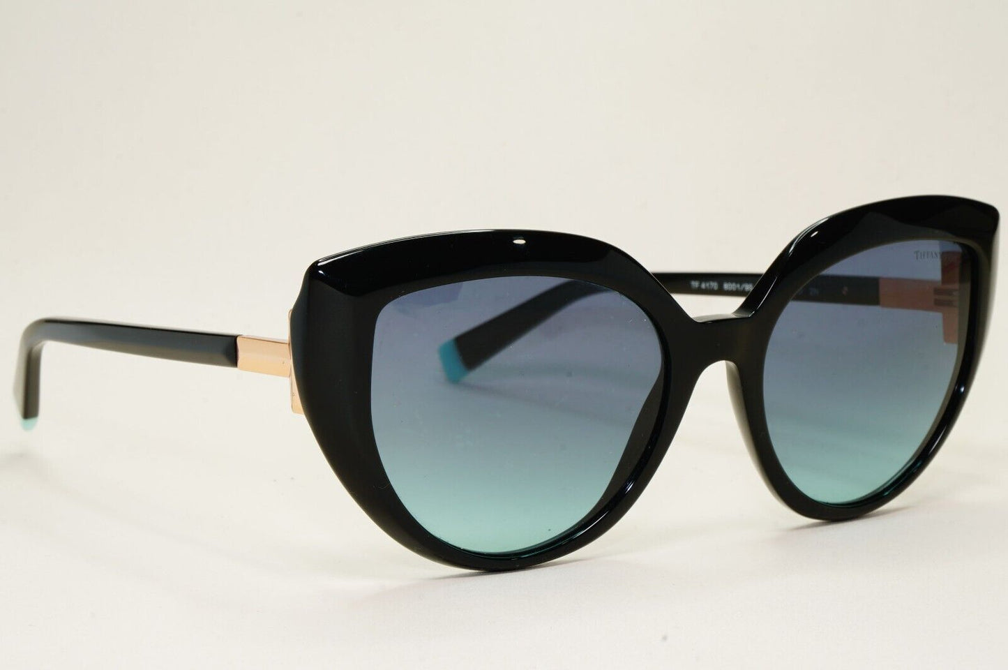 Tiffany & Co Sunglasses 2020 Black Blue Grey Gradient TF 4170 8001/9S 151024