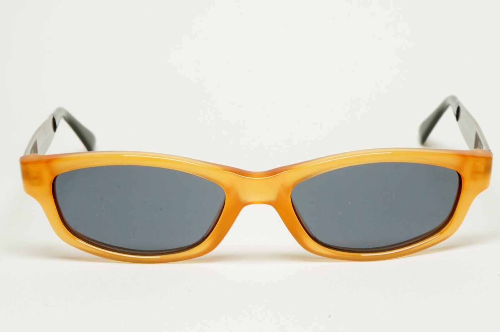 Versus Sunglasses 1996 by Gianni Versace Vintage Amber Honey MOD E83/M COL 692