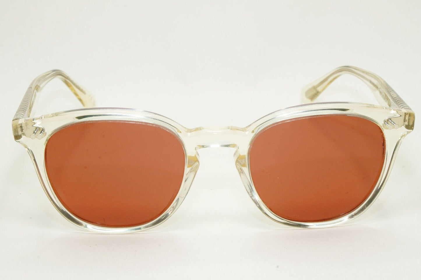 Oliver Peoples Desmon Sunglasses Transparent Yellow Bordo OV 5454SU 1692/C5 50mm