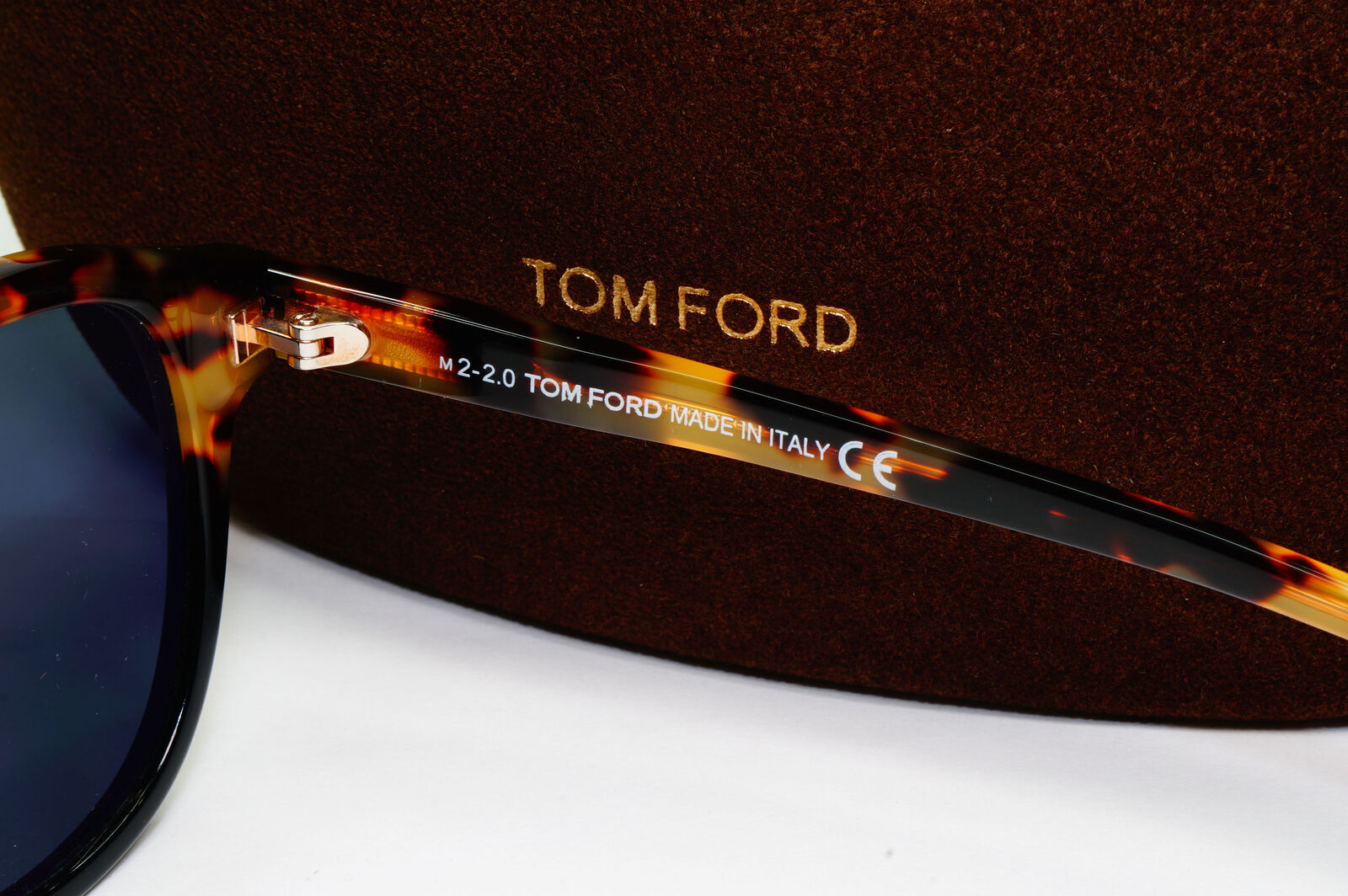 Tom Ford Jameson Sunglasses Havana Brown Grey Square Tortoise TF 752 56A FT0752