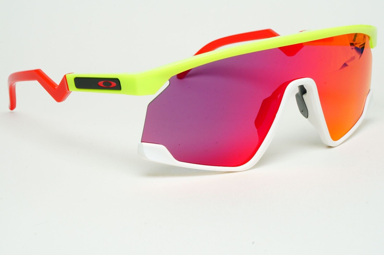 Oakley Sunglasses BXTR Flourescent Green Retina Burn Prizm Road OO 9280 06