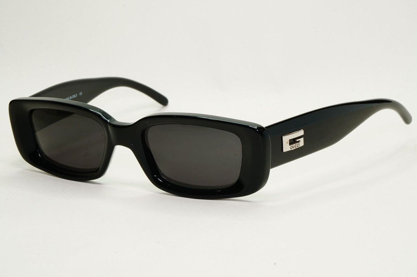 Gucci Sunglasses 1996 Vintage Black Square Retro GG 2409/N/S 807 49mm 250924