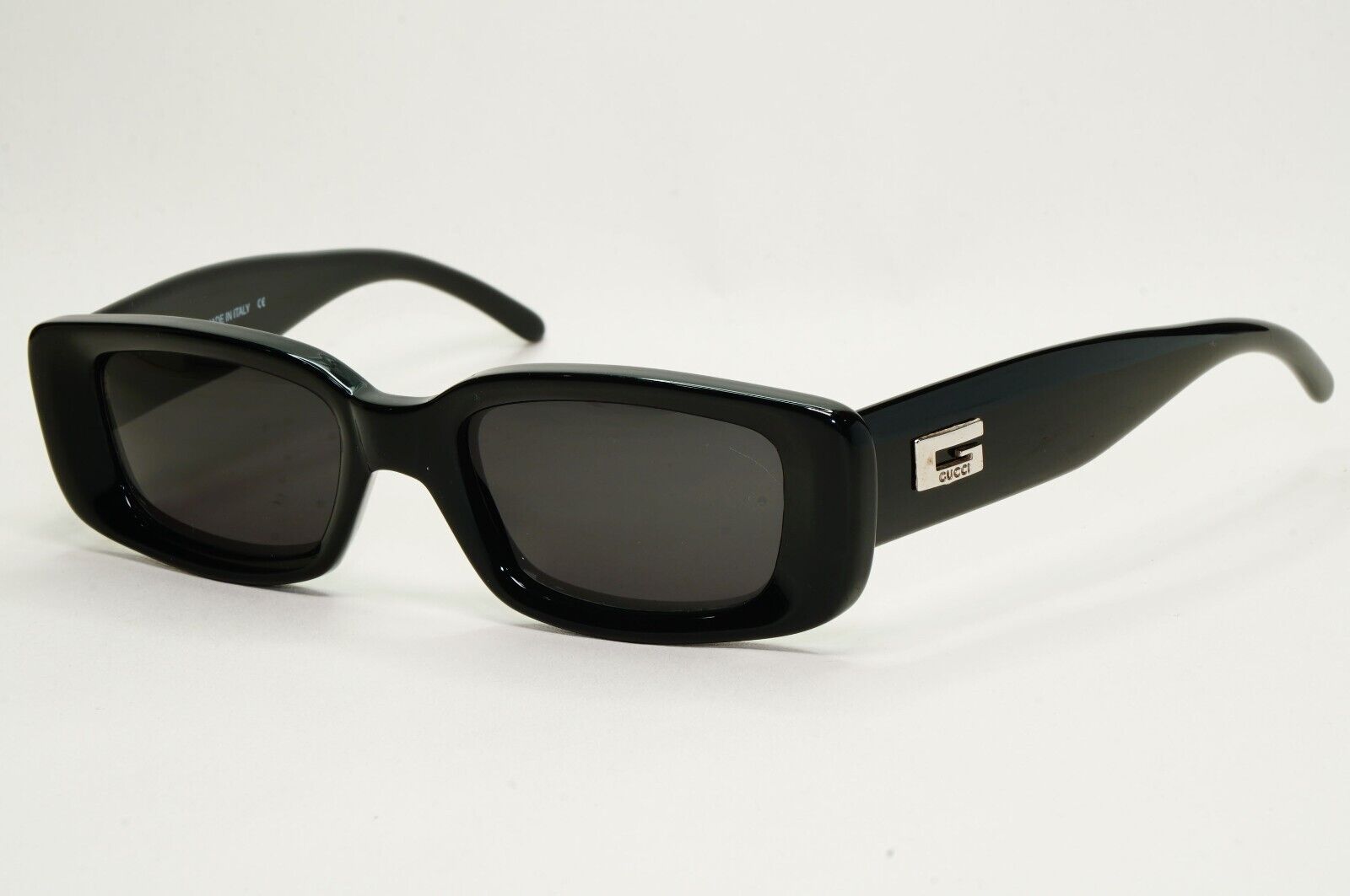 Gucci Sunglasses 1996 Vintage Black Square Retro GG 2409/N/S 807 49mm 250924