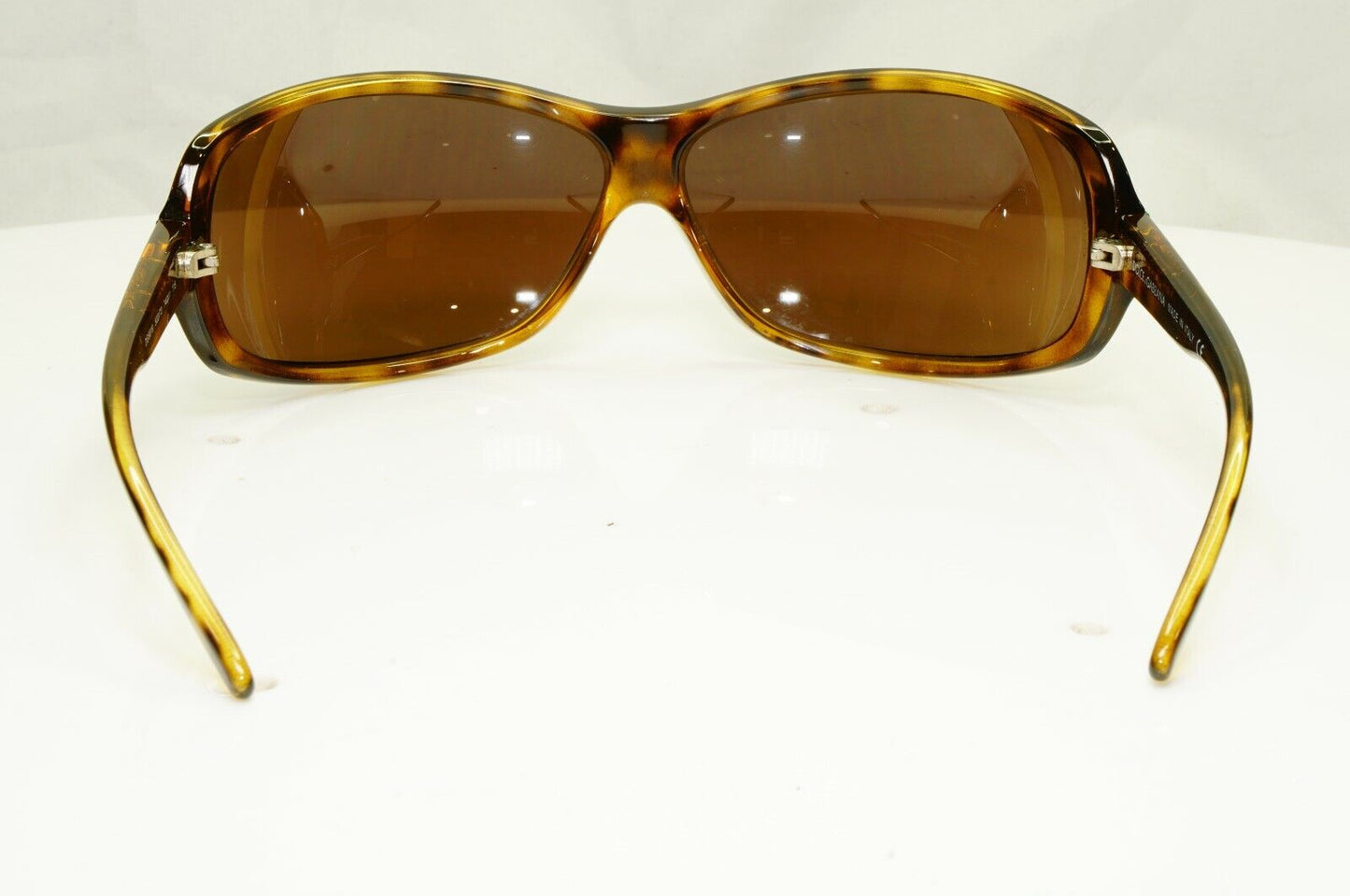 Authentic DOLCE & GABBANA Womens Vintage Sunglasses HAVANA DG 6019 502/73 27458