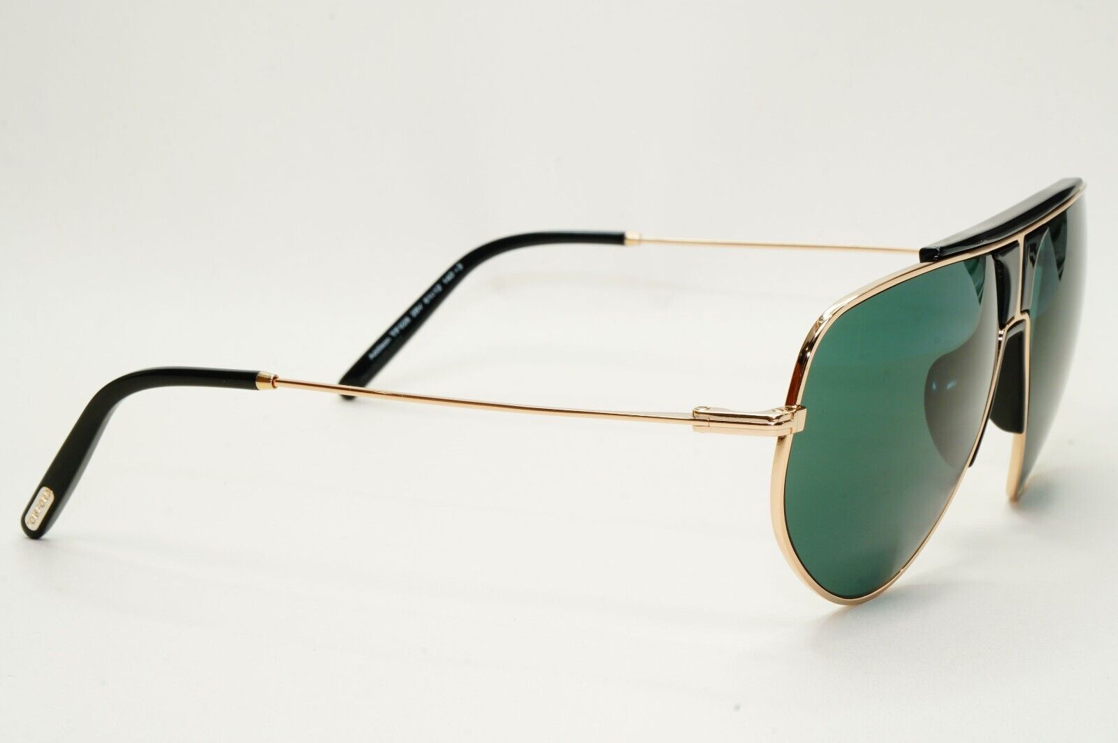 Tom Ford Sunglasses Addison Gold Black Green Pilot Square FT0928 TF 928 28V 61mm