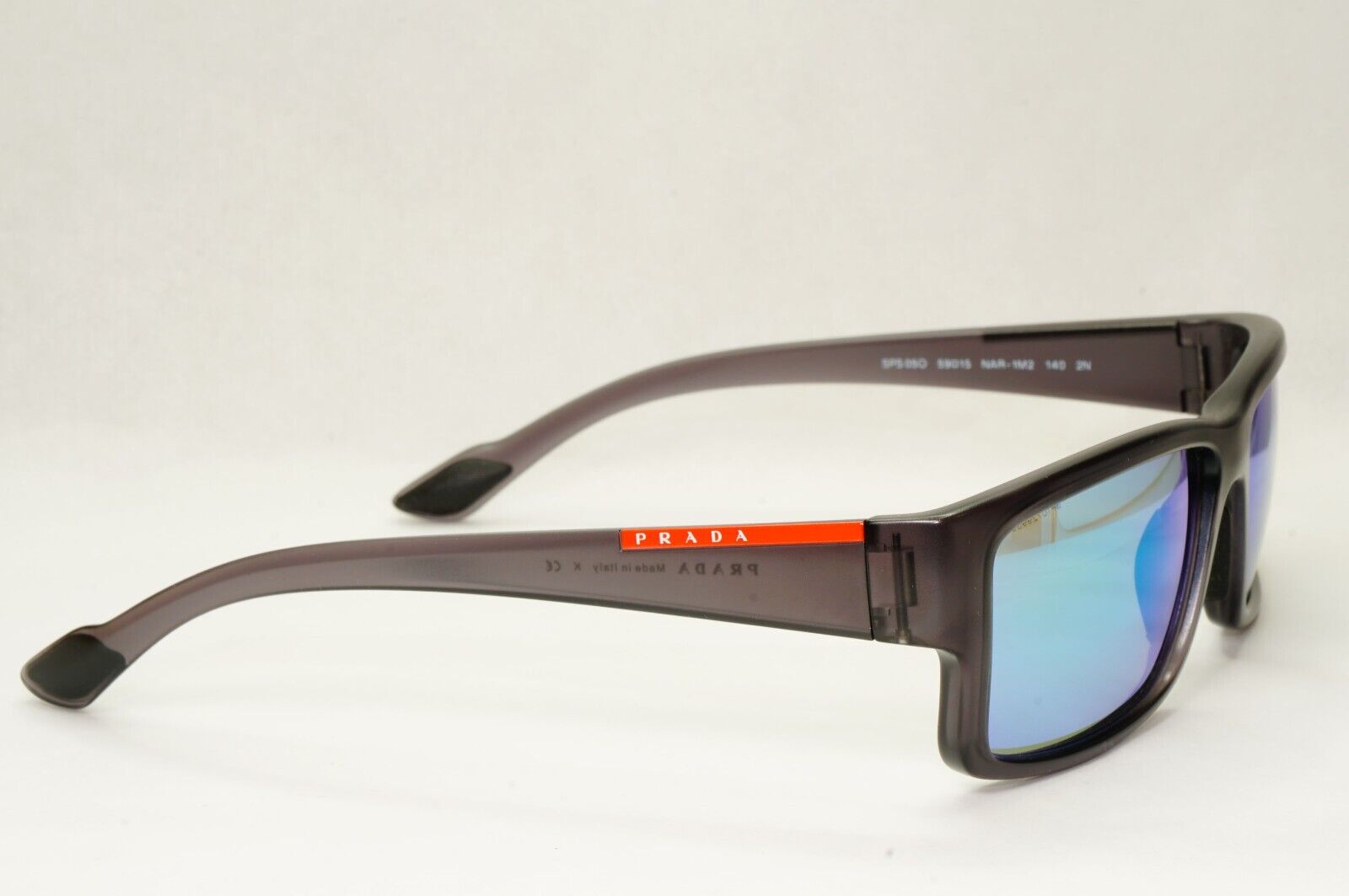 Prada Sunglasses 2012 Green Mirror Grey Transparent PS05OS SPS 05O NAR-1M2