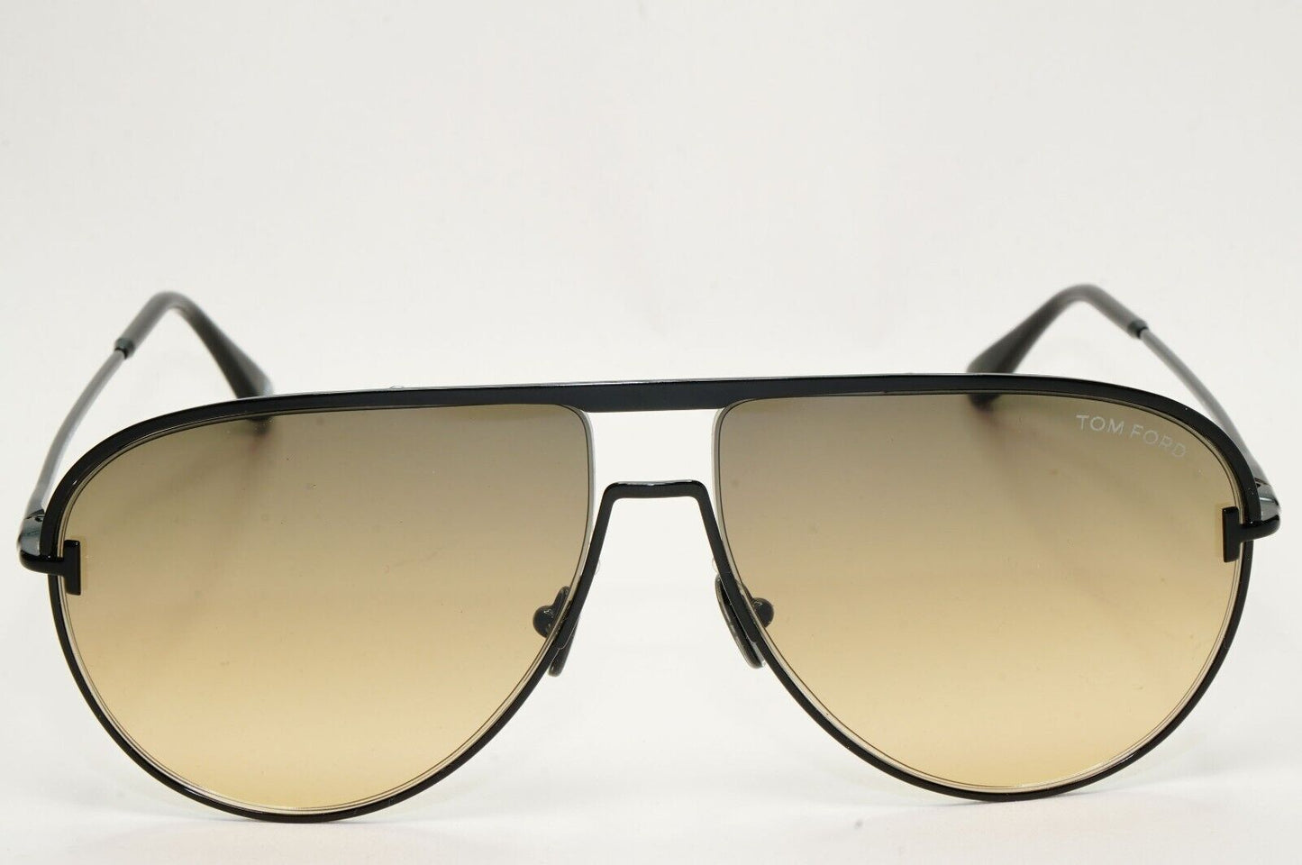 Tom Ford Sunglasses Theo Black Brown Gradient Pilot FT0924 TF 924 01B 60mm