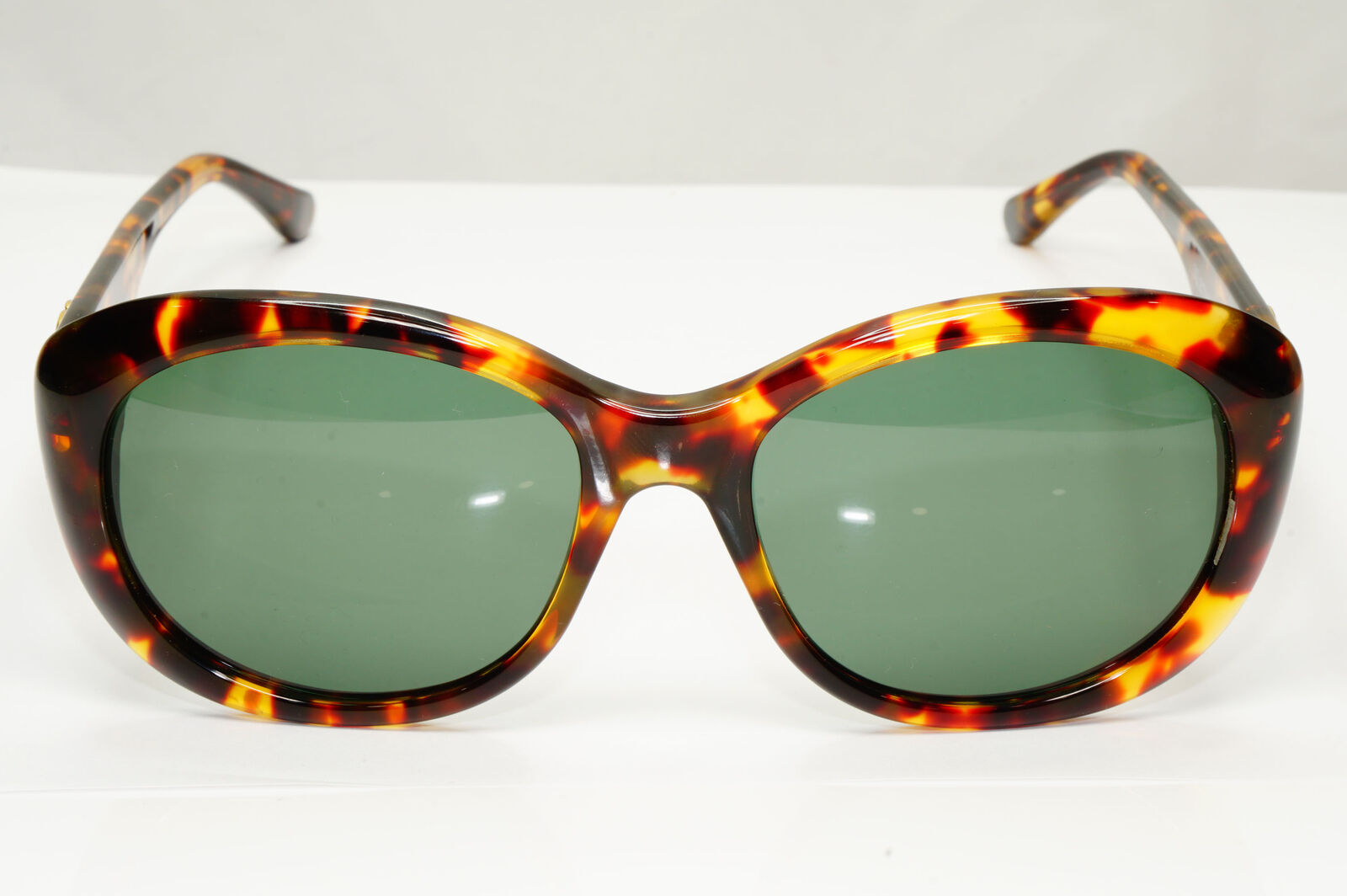 Gucci 1996 Sunglasses Vintage Brown Tortoise Green Gold GG 2171/N/S 02Y 181022