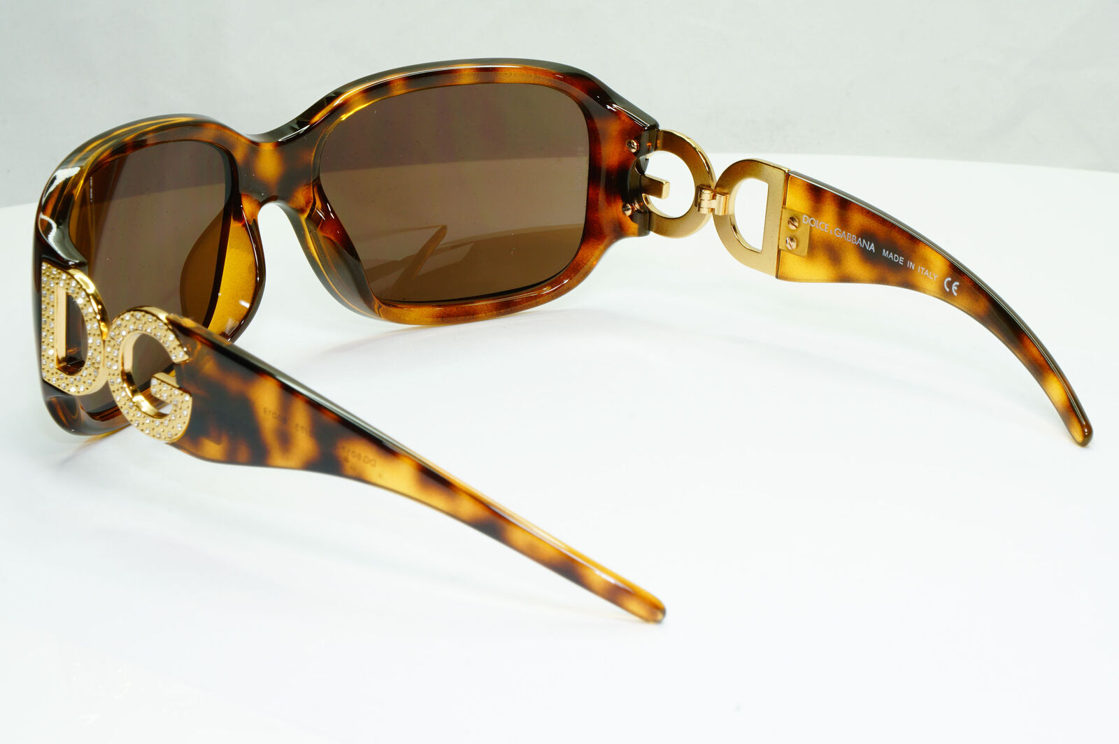 Dolce & Gabbana Gold Sunglasses Tortoiseshell Brown DG 6017-B 502/73 020822