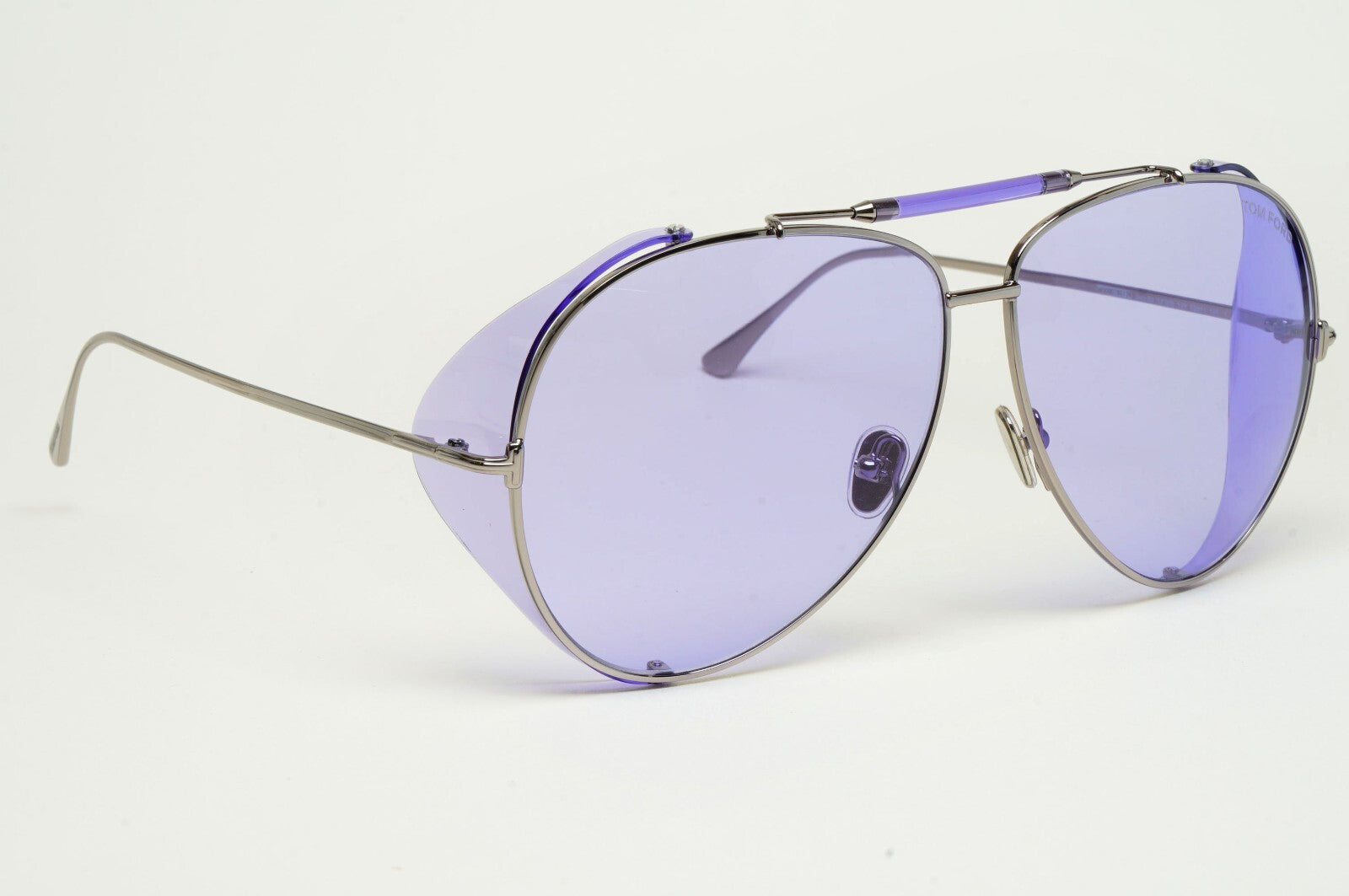 Tom Ford Sunglasses Jack-02 Unisex Violet Side Shields Large FT0900 TF 900 14Y