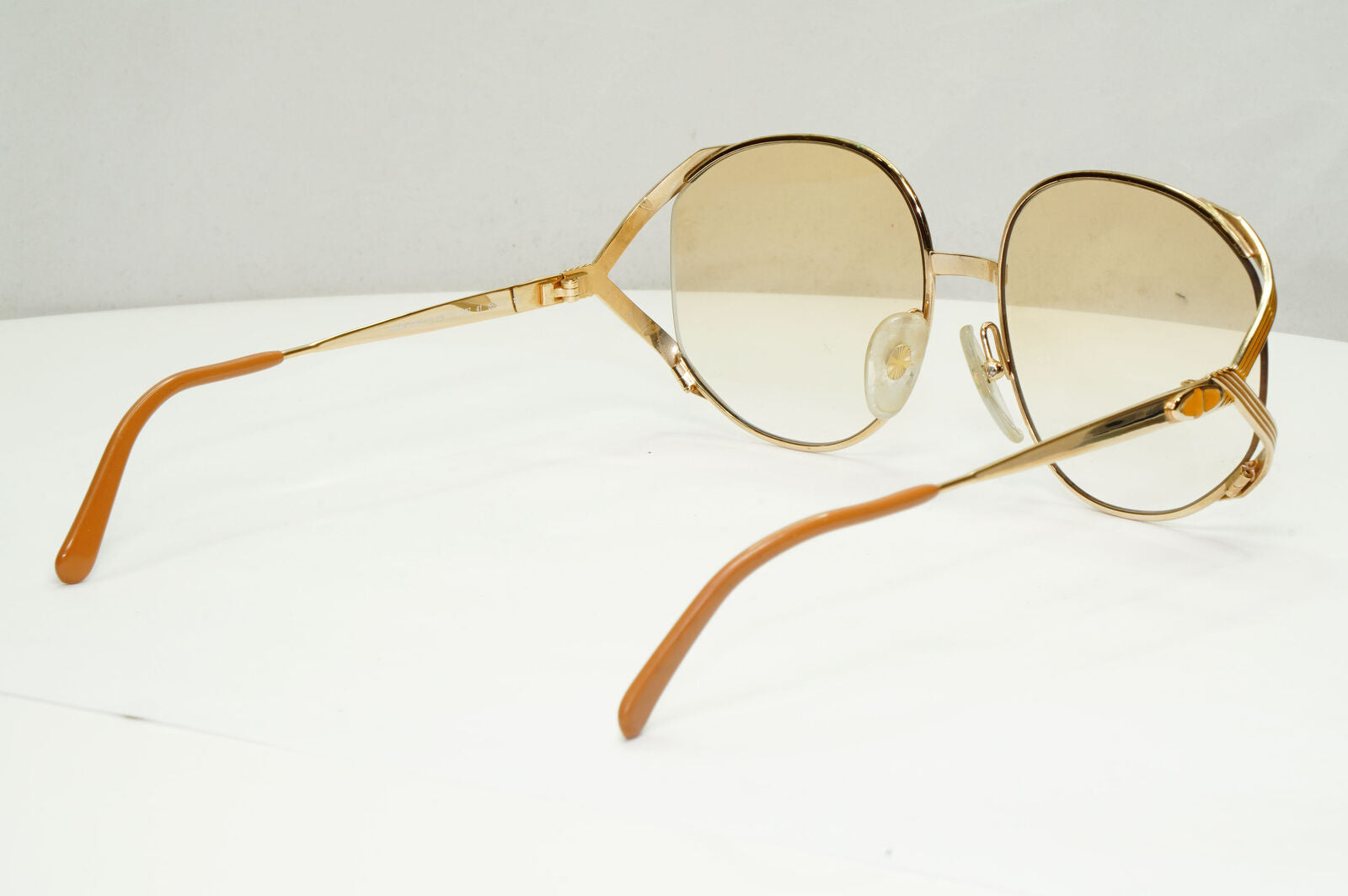 Dior 1990s Vintage Sunglasses Austria Gold Brown Gradient Square 2387 41 251122
