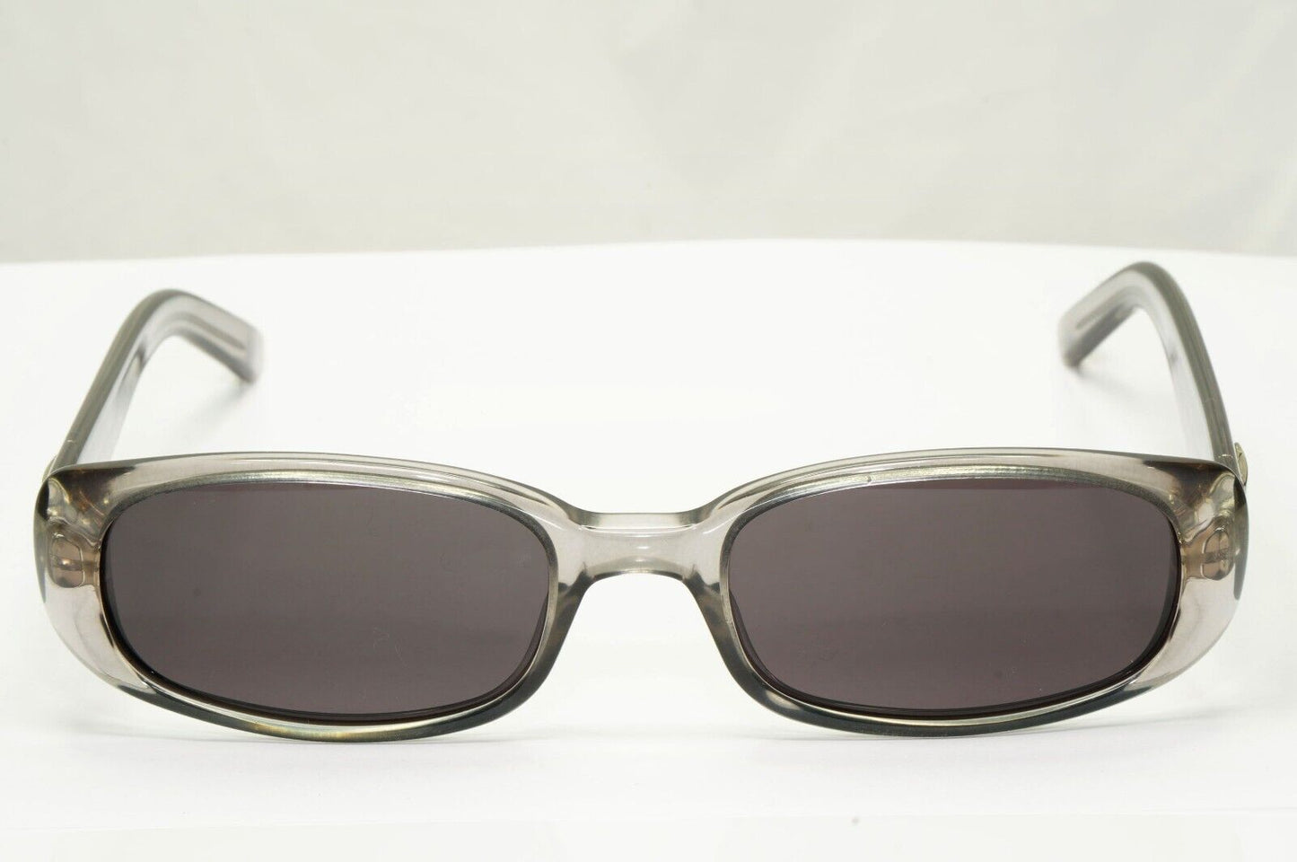 Gucci Sunglasses 1998 Vintage  Transparent Grey Rectangle GG 2452/S E7W 261024