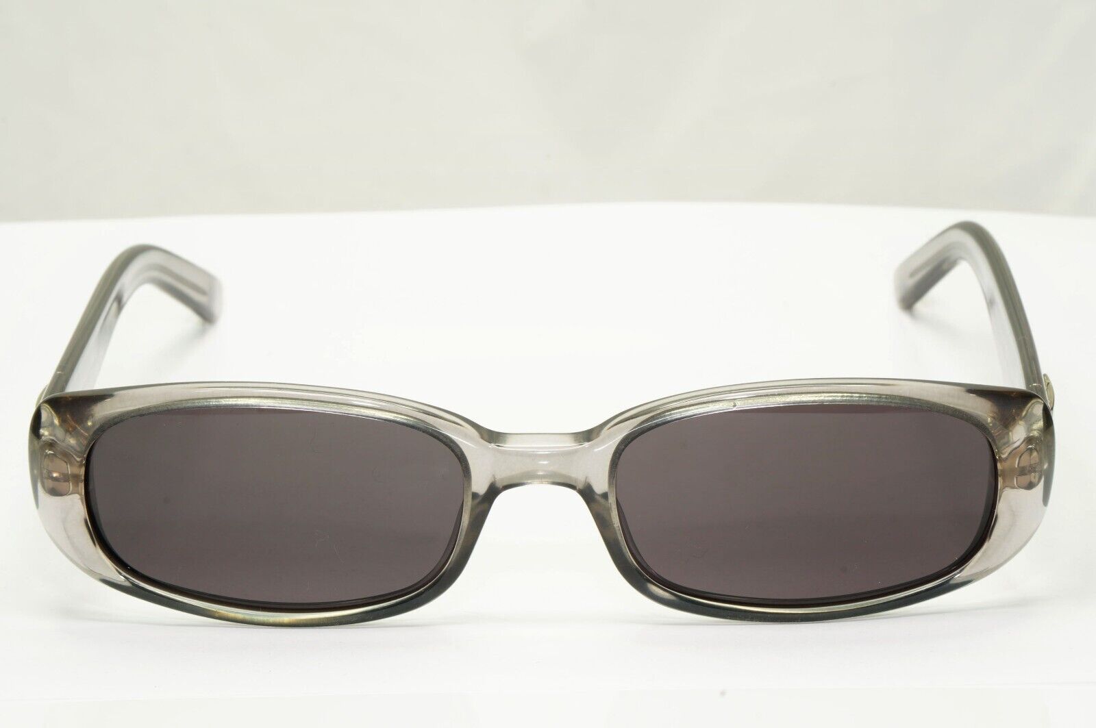 Gucci Sunglasses 1998 Vintage  Transparent Grey Rectangle GG 2452/S E7W 261024