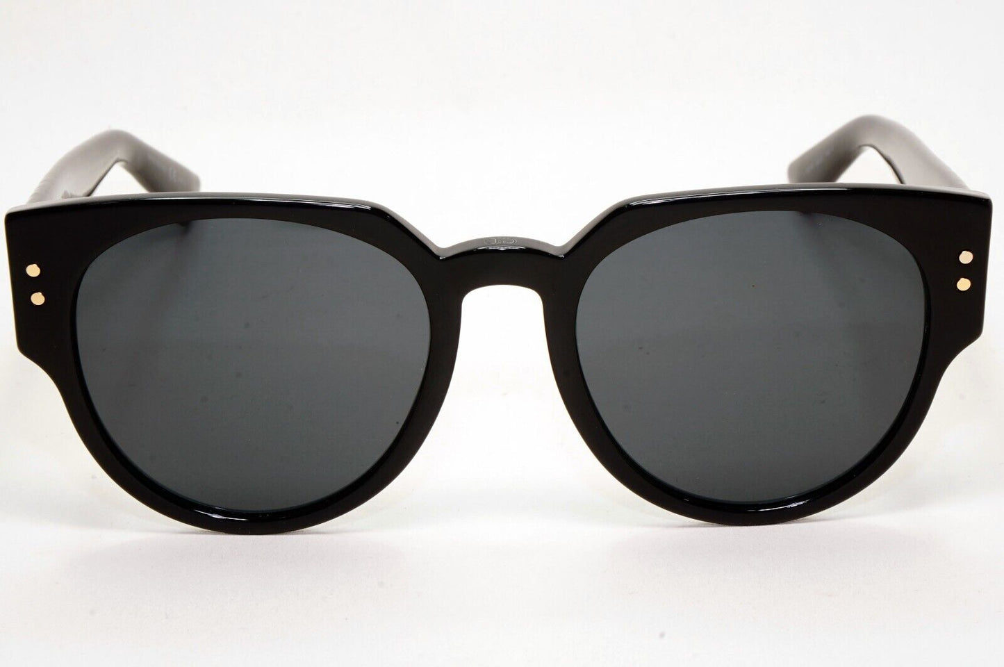 Dior Sunglasses 2019 Black Gold Lady Dior Studs 3 Square 807IR 311024