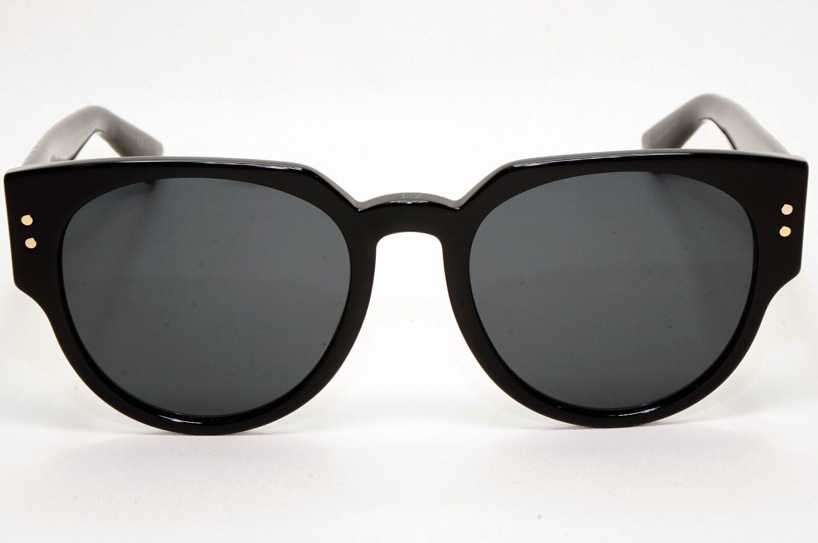 Dior Sunglasses 2019 Black Gold Lady Dior Studs 3 Square 807IR 311024