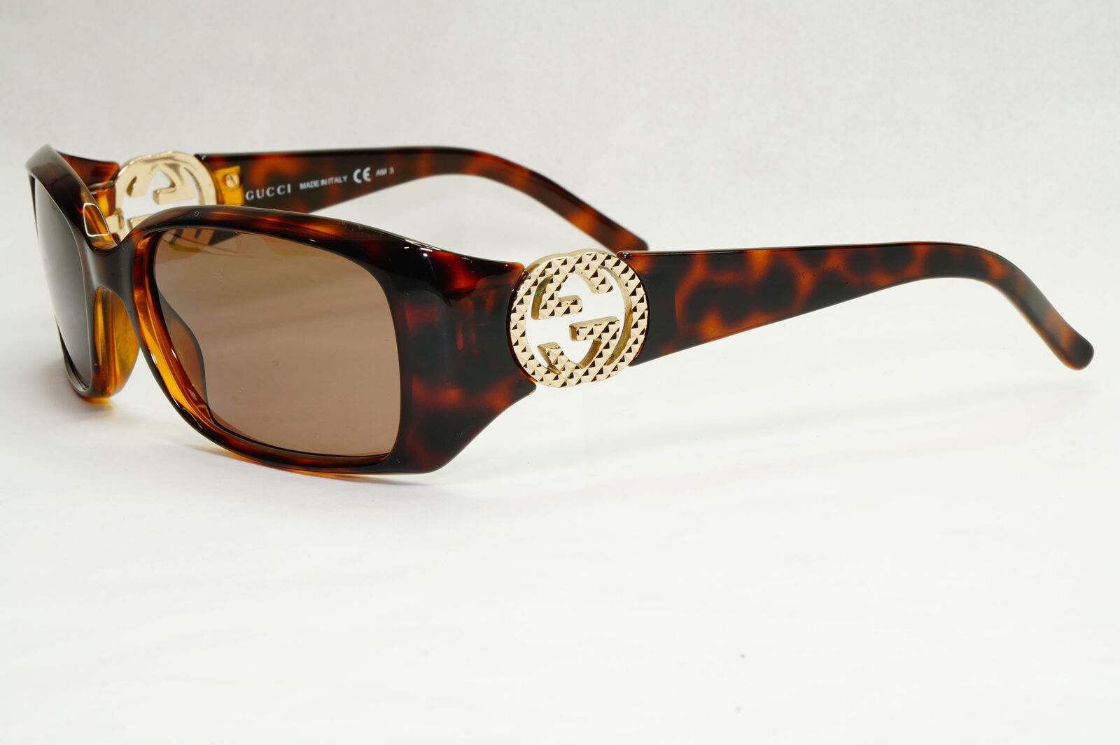Gucci Sunglasses 2012 Brown Gold Tortoiseshell Square GG 3504/S 79104 120124