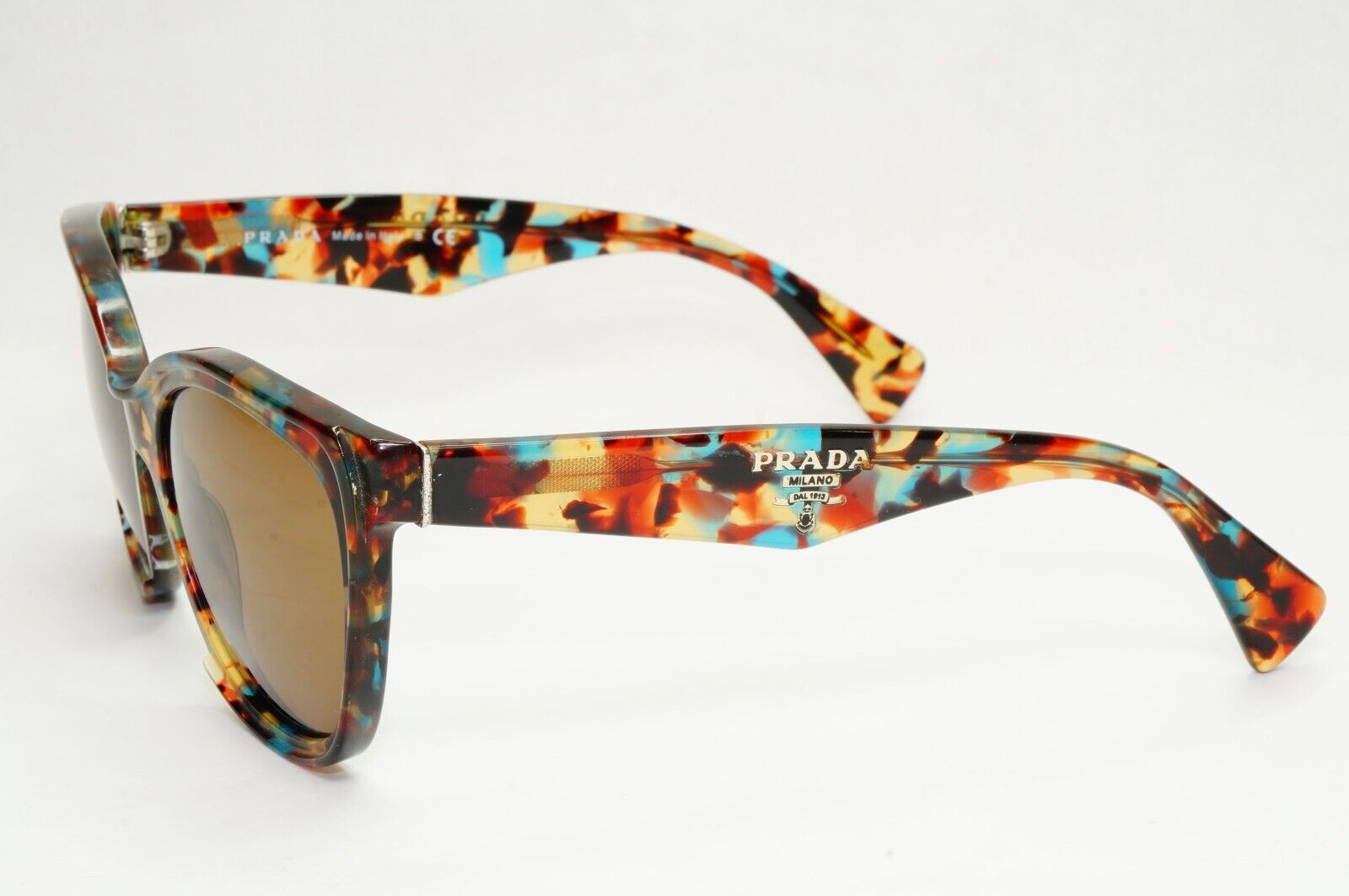 Prada Sunglasses 2012 Brown Fantasy Marble Square PR20PS SPR 20P NAG-0A4 051223