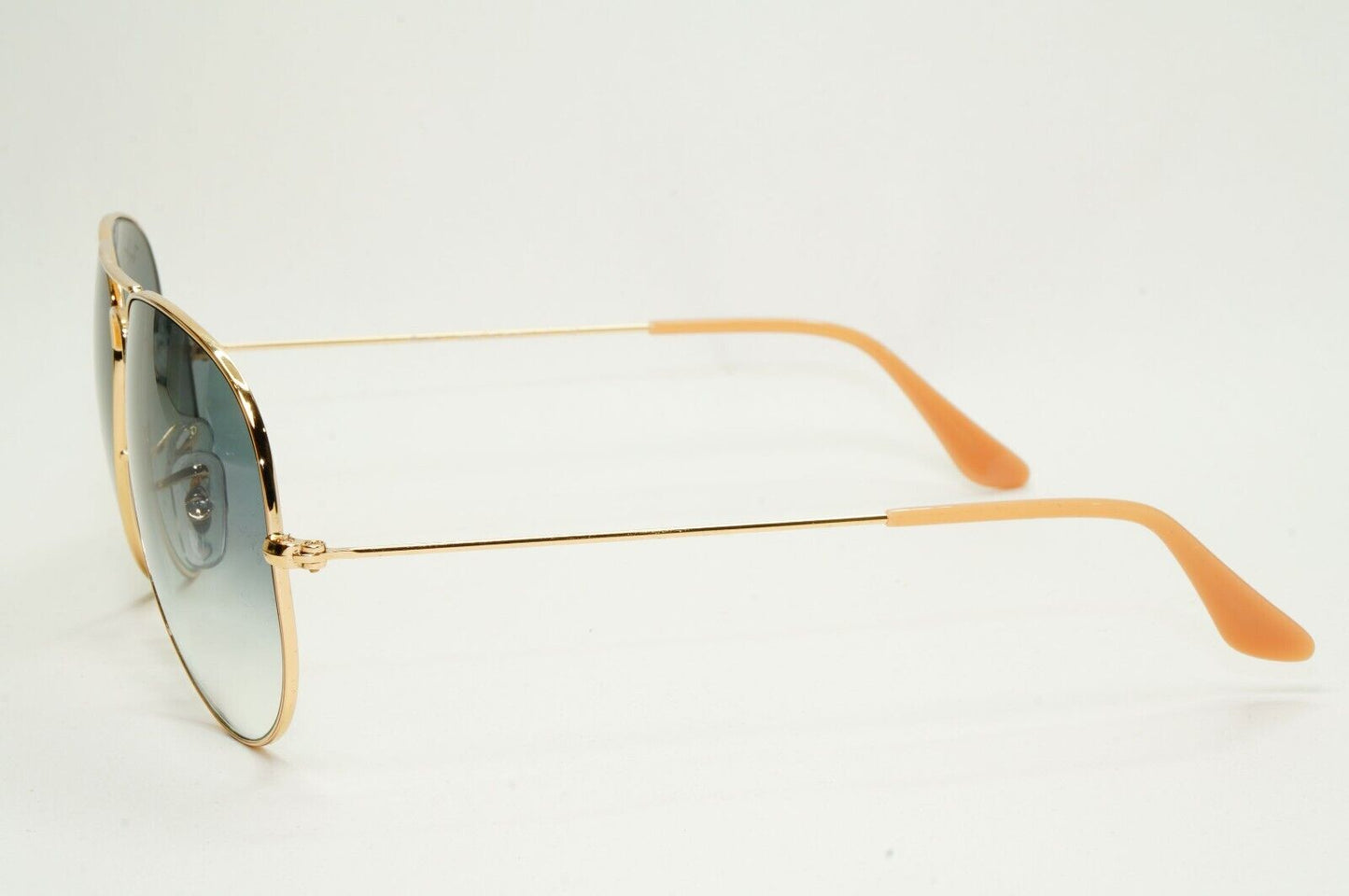 Ray-Ban Sunglasses Aviator Gold Blue Gradient Large RB 3025 001/3F 62mm