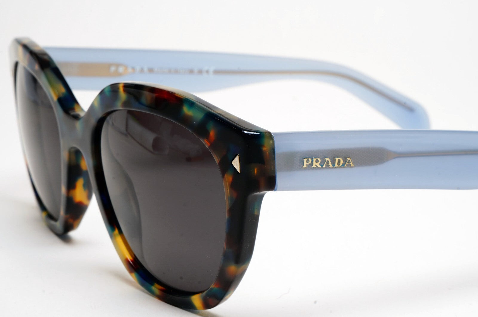 Prada Sunglasses 2014 Fantasy Marble Black Blue PR12SS SPR 12S UE1-4S2 140325