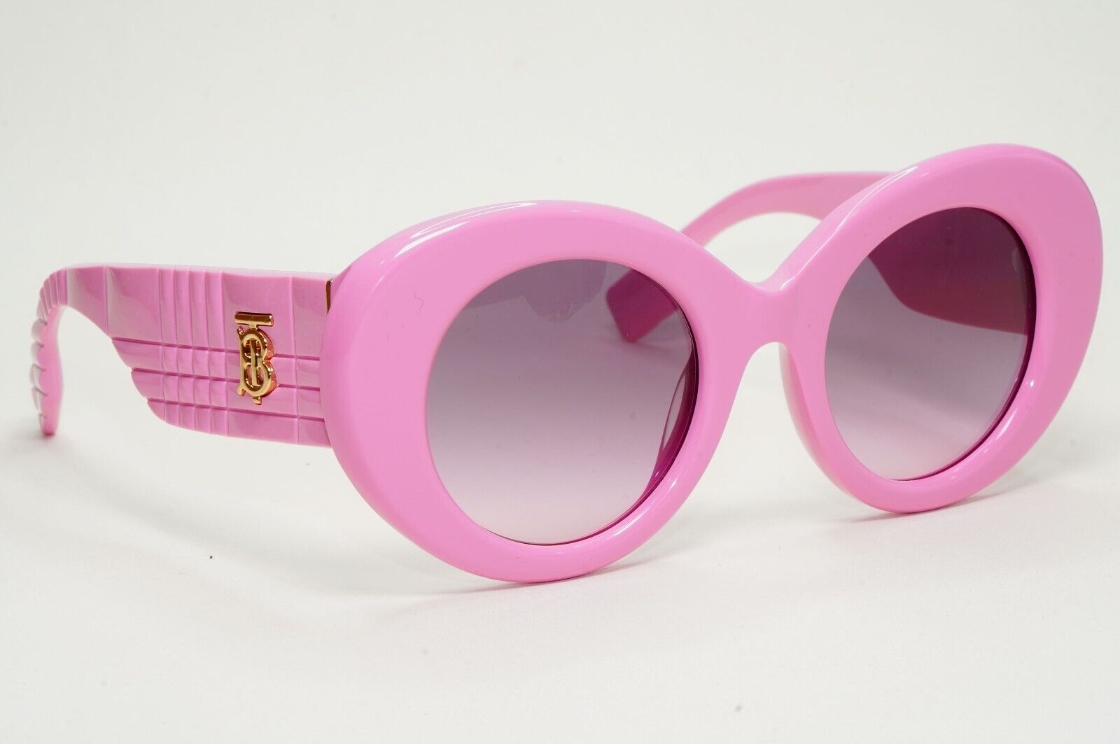 Burberry Sunglasses Margot Pink Grey Gradient BE 4370-U 4029/5M 49mm