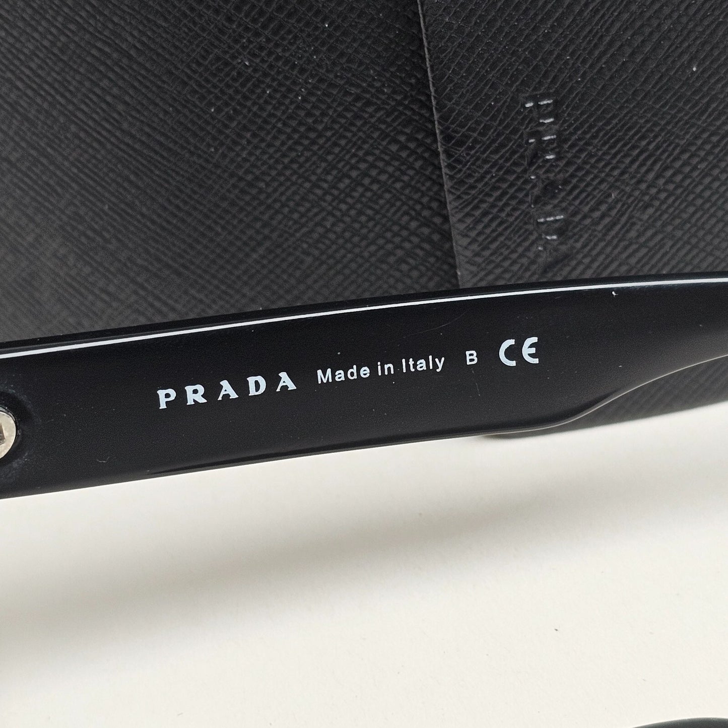Prada Sunglasses 2013 Vintage Square Grey Black PR14QS SPR 14Q RO3-1A1 140325