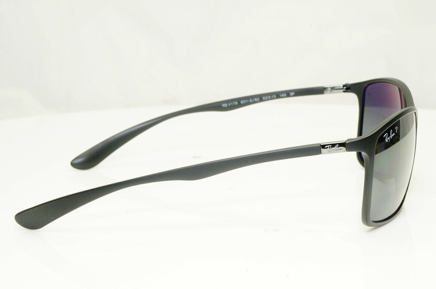 Ray-Ban Sunglasses Polarized Black Silver RB 4179 Liteforce 601-S/82 [B] 38868
