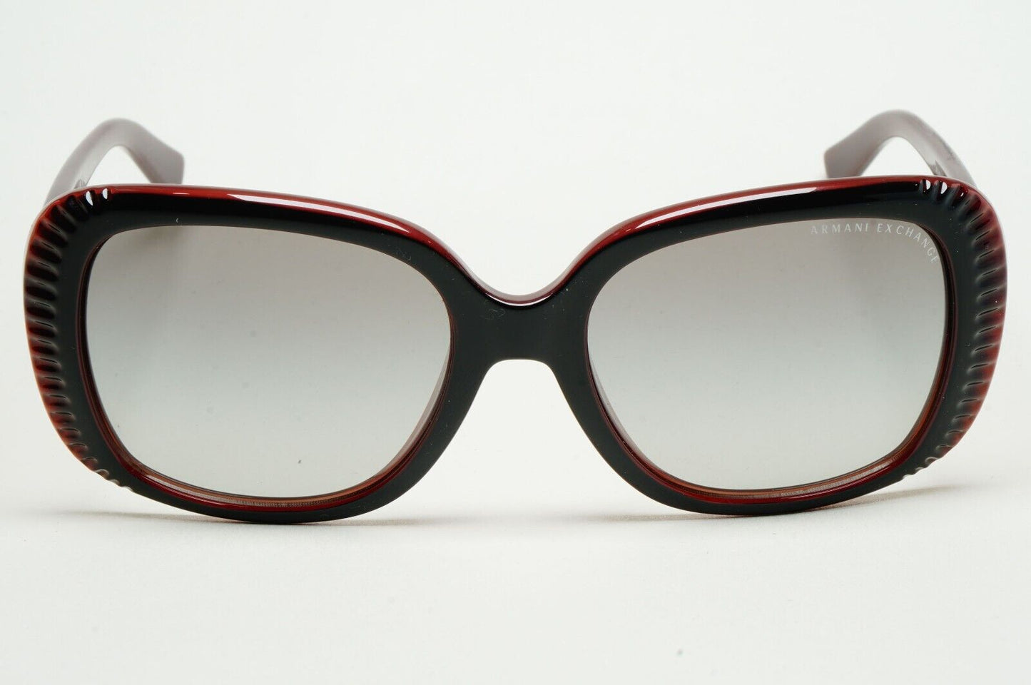 Armani Exchange Sunglasses 2015 Black Grey Square AX 4014 8059/11 221124