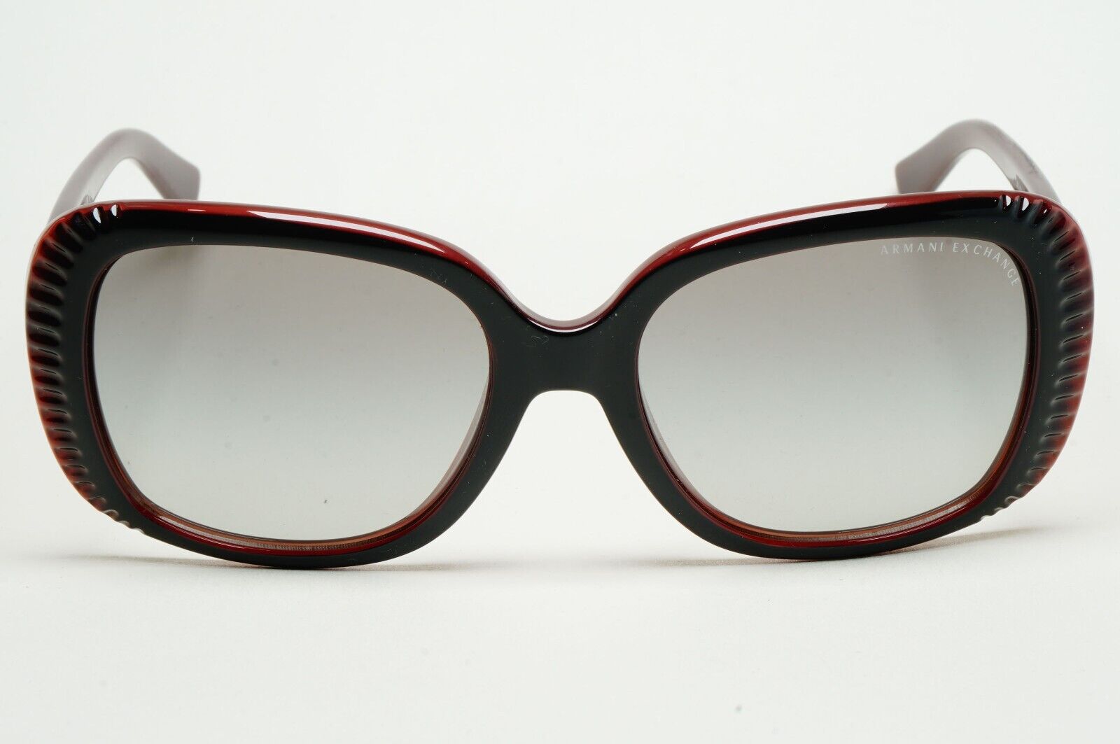 Armani Exchange Sunglasses 2015 Black Grey Square AX 4014 8059/11 221124