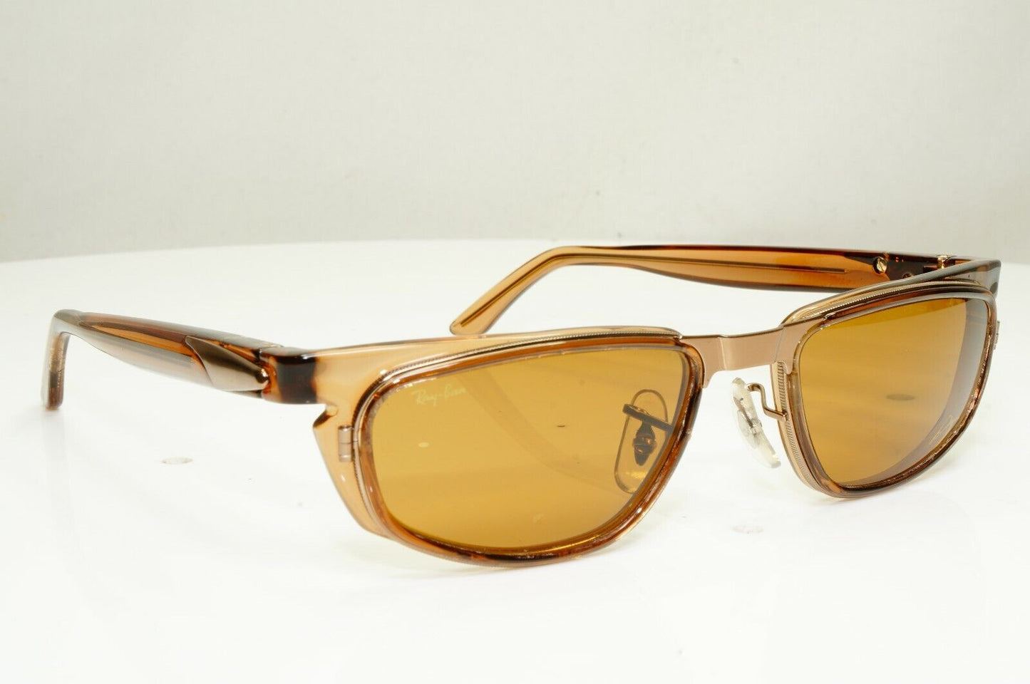 Authentic Ray-Ban Bausch Lomb Vintage 1995 Sunglasses Spinal Tap Brown W2665