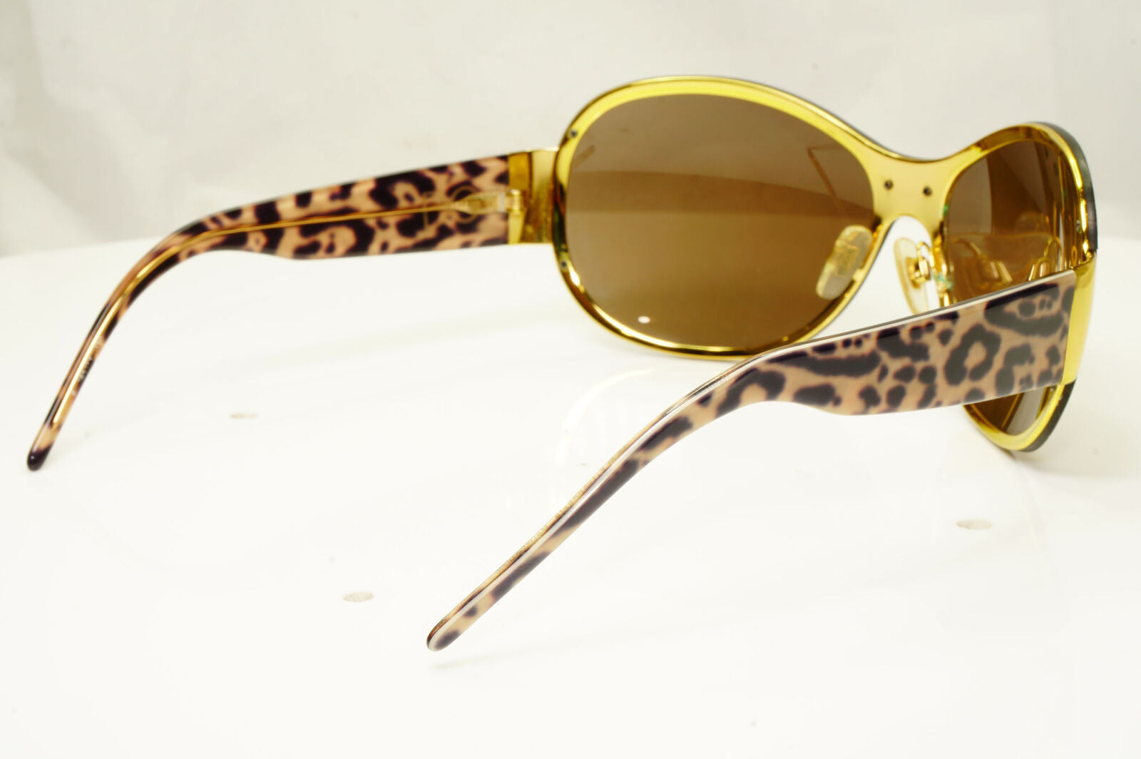 Authentic Dolce & Gabbana Womens Vintage Sunglasses Brown DG 2018 185/73 010122
