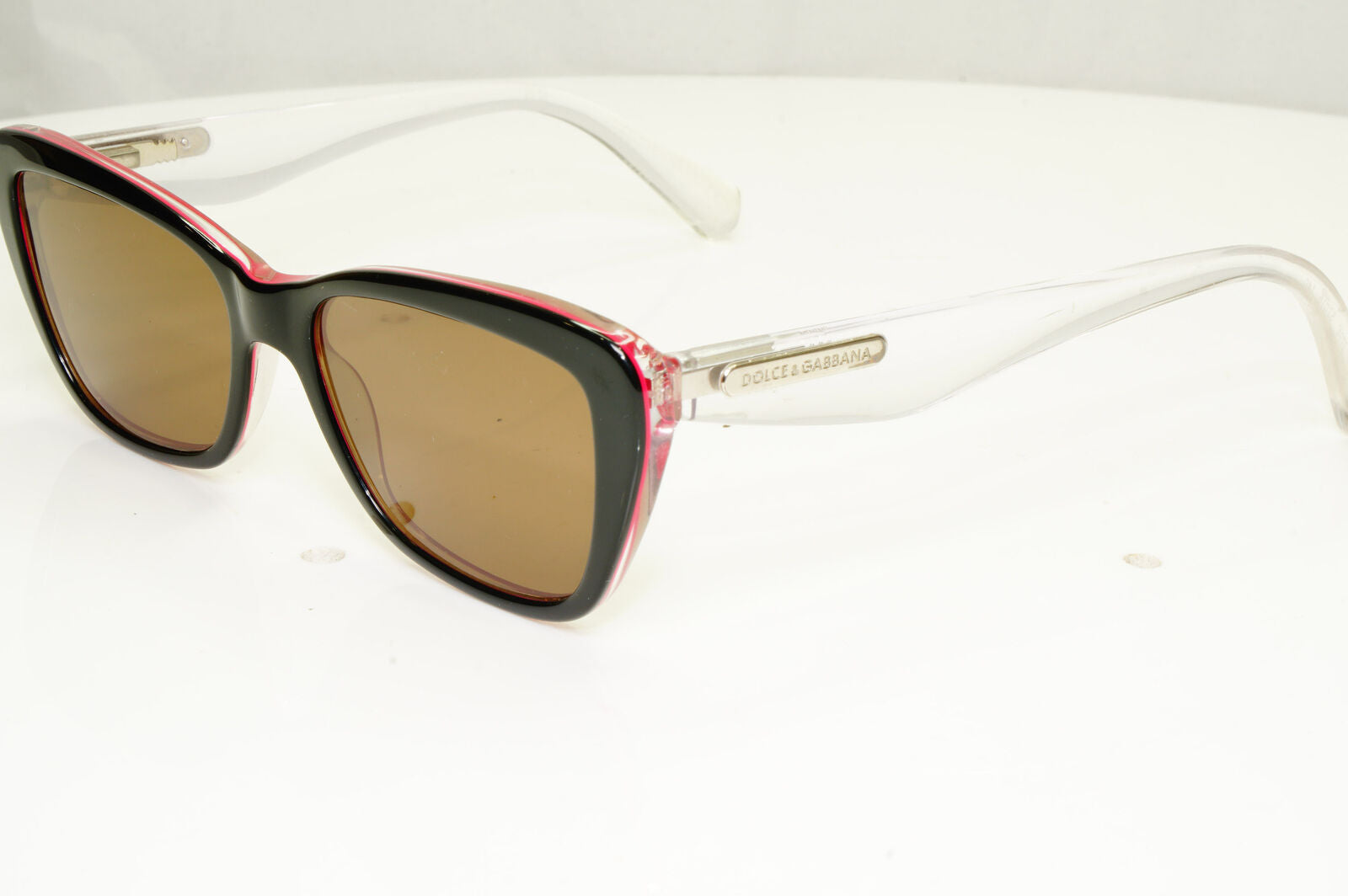 Authentic Dolce & Gabbana Womens Vintage Sunglasses Black DG 3194 2794 35210