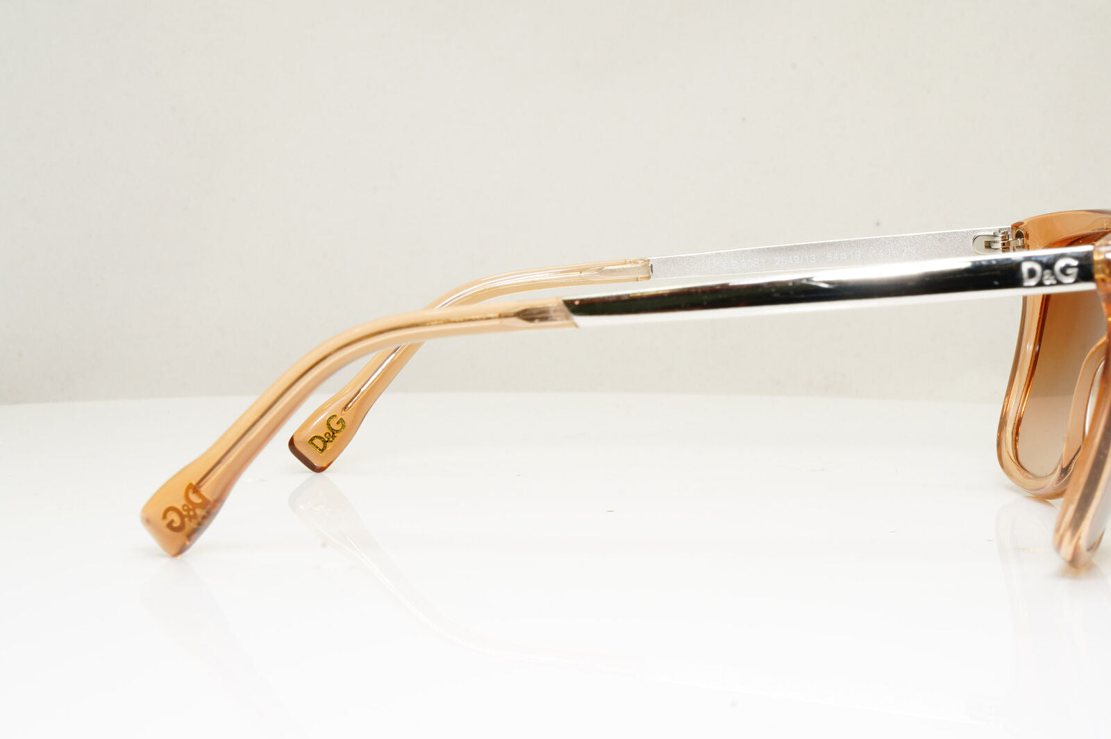 Authentic DOLCE & GABBANA Mens Womens Vintage Sunglasses DD 3081 2549/13 28741