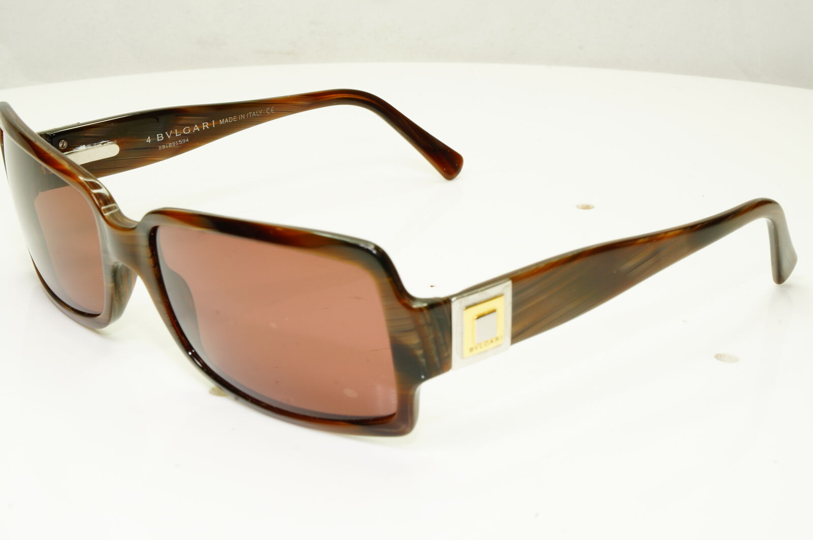 Authentic Bvlgari Womens Vintage Sunglasses Brown 830 591/3 35726
