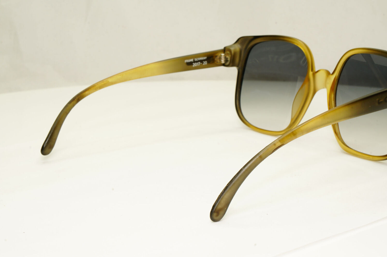 Christian Dior Green 1990s Germany Womens Vintage Sunglasses 2017 20 36393