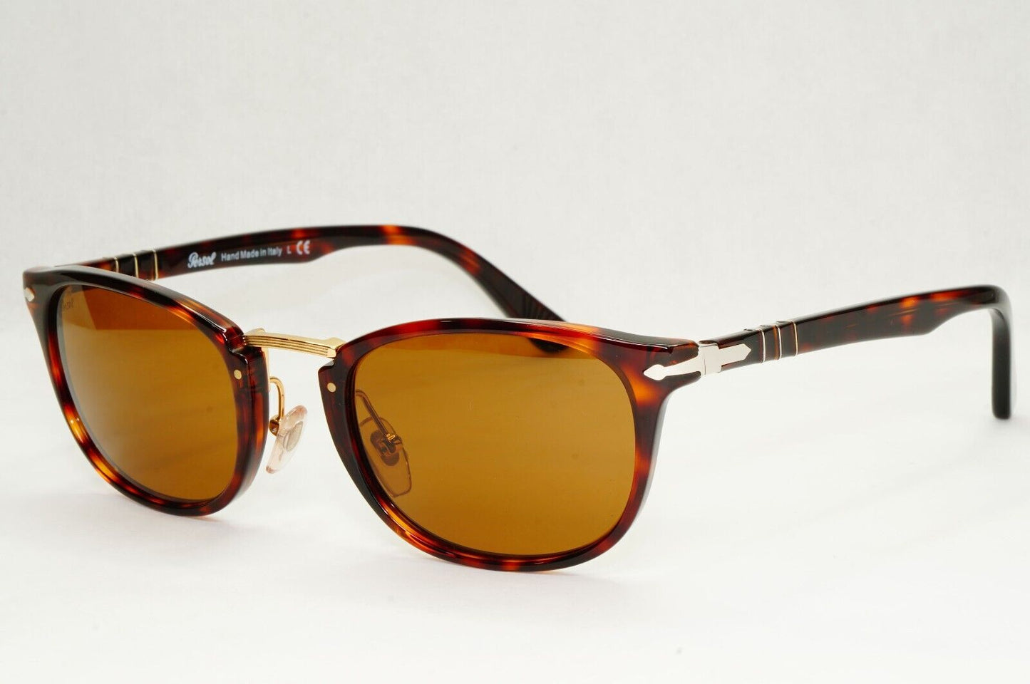 Persol Sunglasses 2015 Typewriter Edition Brown Tortoiseshell 3127-S 24/33 52mm