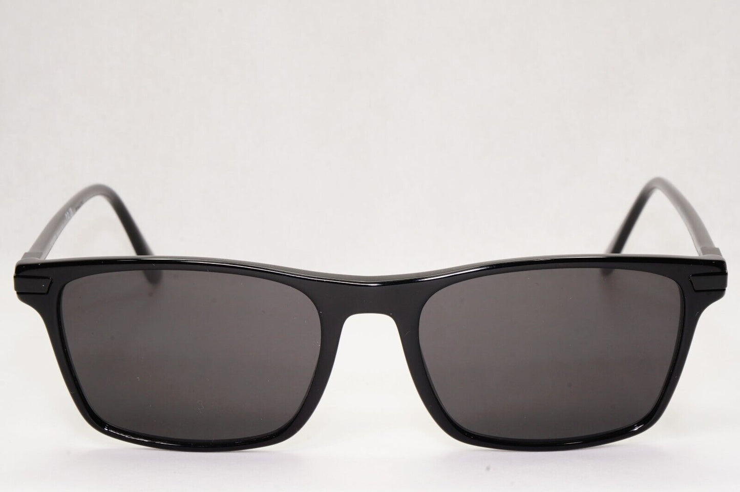 Prada Sunglasses Black Square Glossy Fashion PR01WV VPR 01W 07F-1O1 54mm