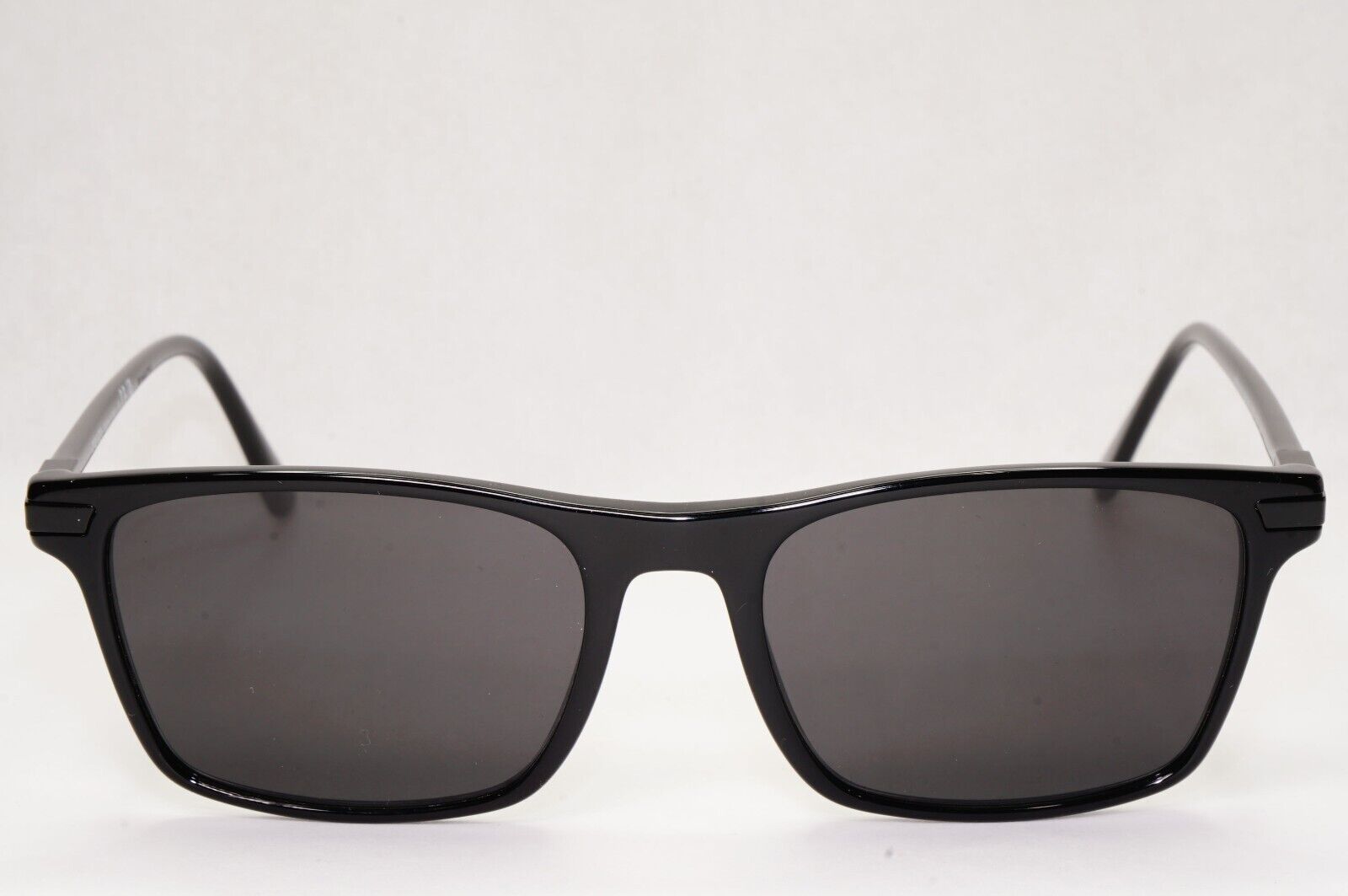 Prada Sunglasses Black Square Glossy Fashion PR01WV VPR 01W 07F-1O1 54mm