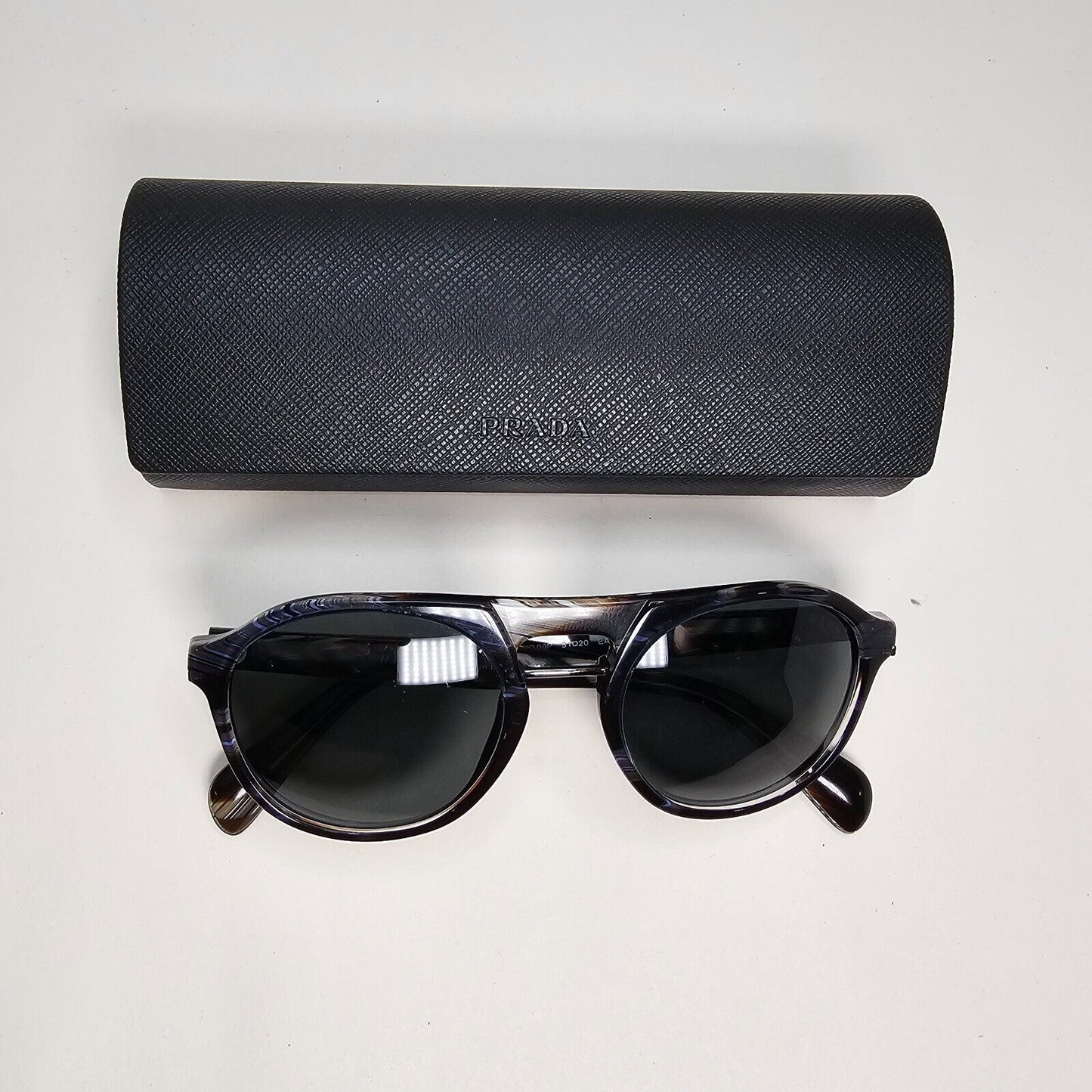 Prada Sunglasses 2012 Vintage Blue Grey Pilot PR09PS SPR 09P EAR-1A1 260724
