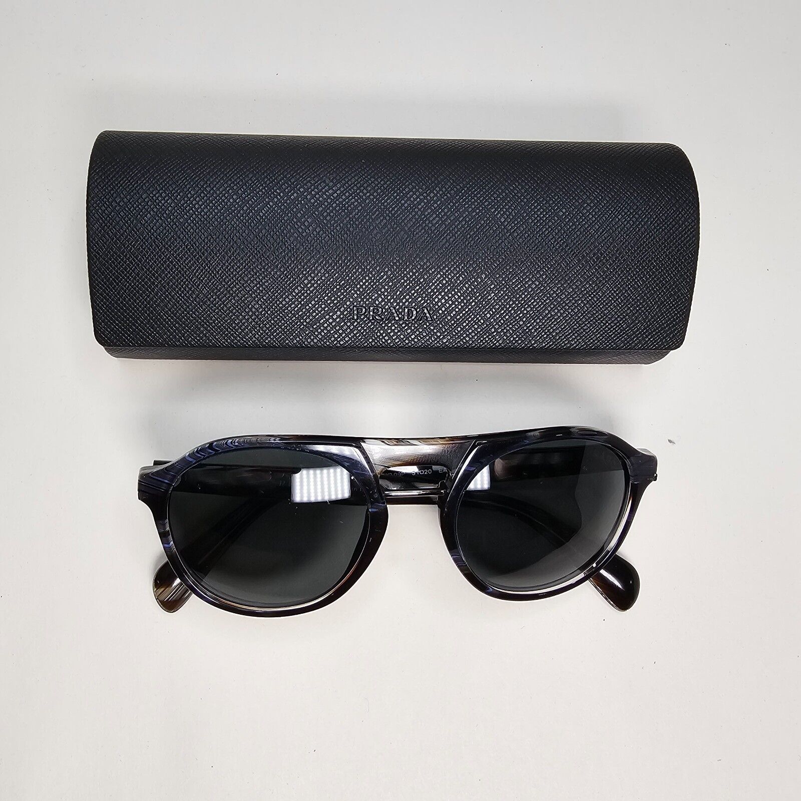 Prada Sunglasses 2012 Vintage Blue Grey Pilot PR09PS SPR 09P EAR-1A1 260724