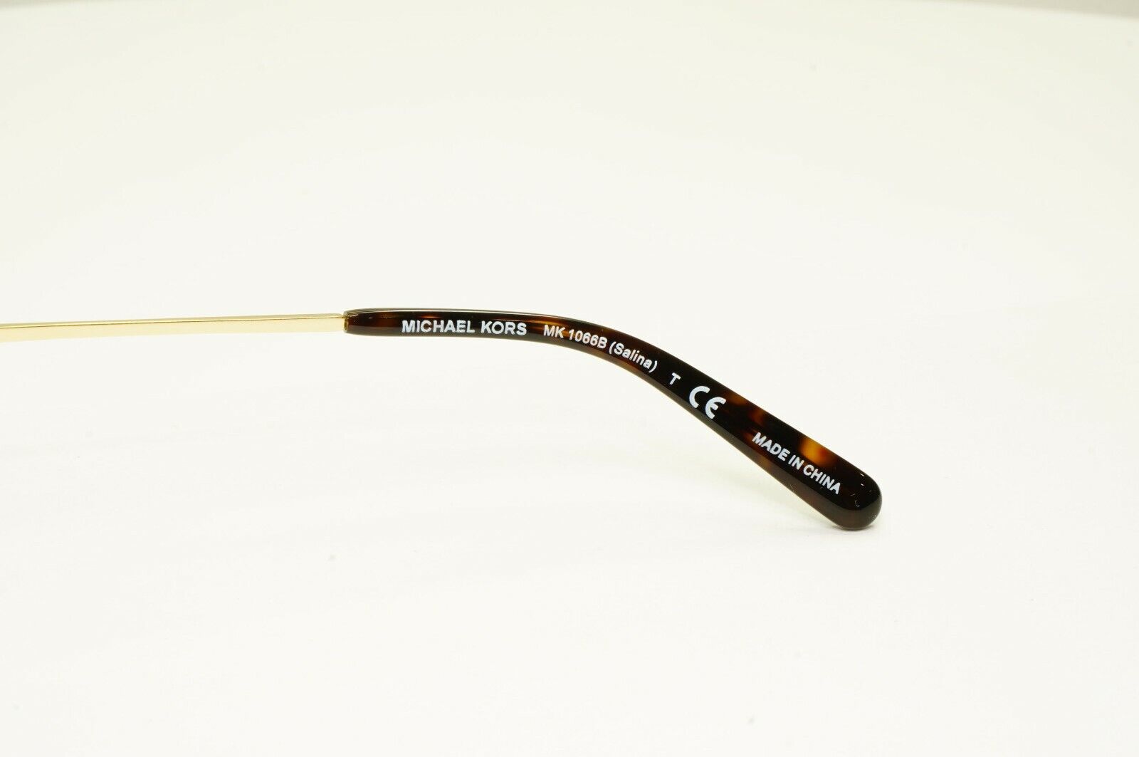 Michael Kors Sunglasses Pilot Gold Brown Gradient MK 1066-B Salina 1001/13