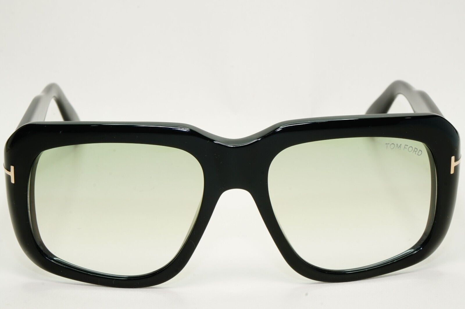 Tom Ford Sunglasses Bailey-02 Black Square Light Green Gradient FT0885 TF 885