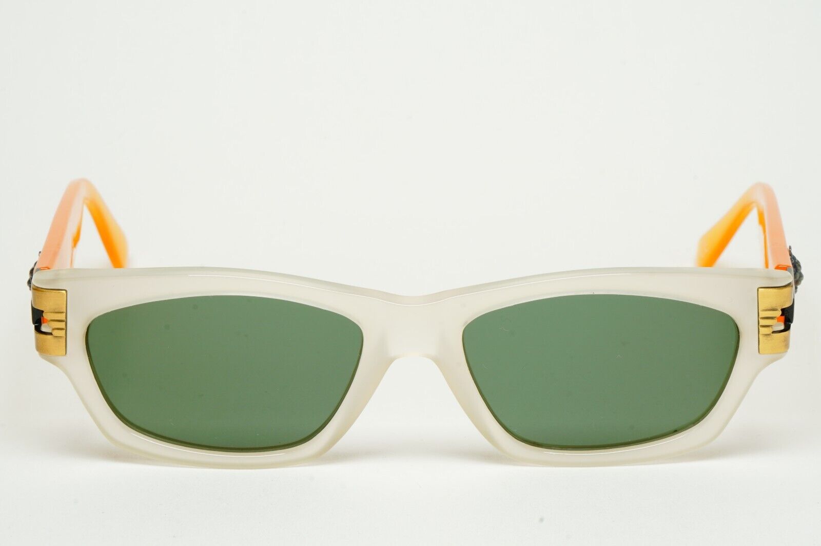 Versus Sunglasses 1996 by Gianni Versace Vintage Honey Lion MOD E29 COL 445
